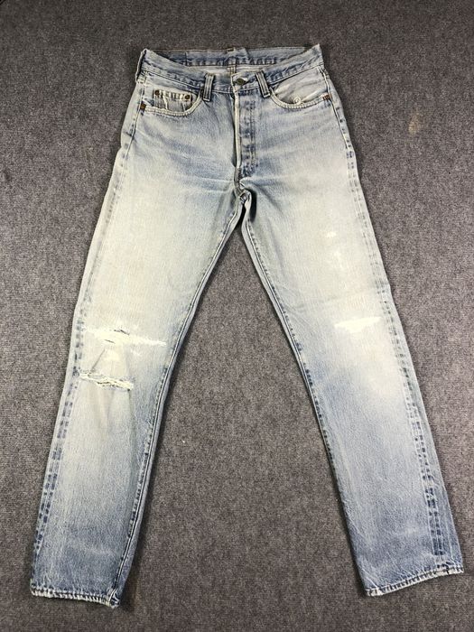 Levi's Vintage Levis 501 Rindem 29x32 | Grailed