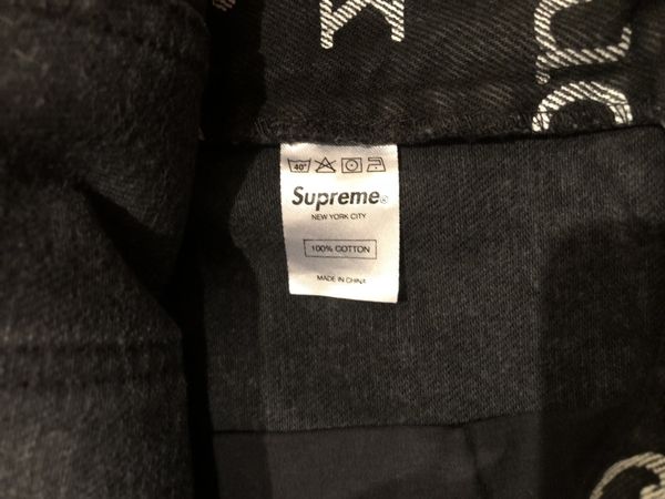 Supreme 13SS Supreme Fuck Denim Painter Shorts | Grailed