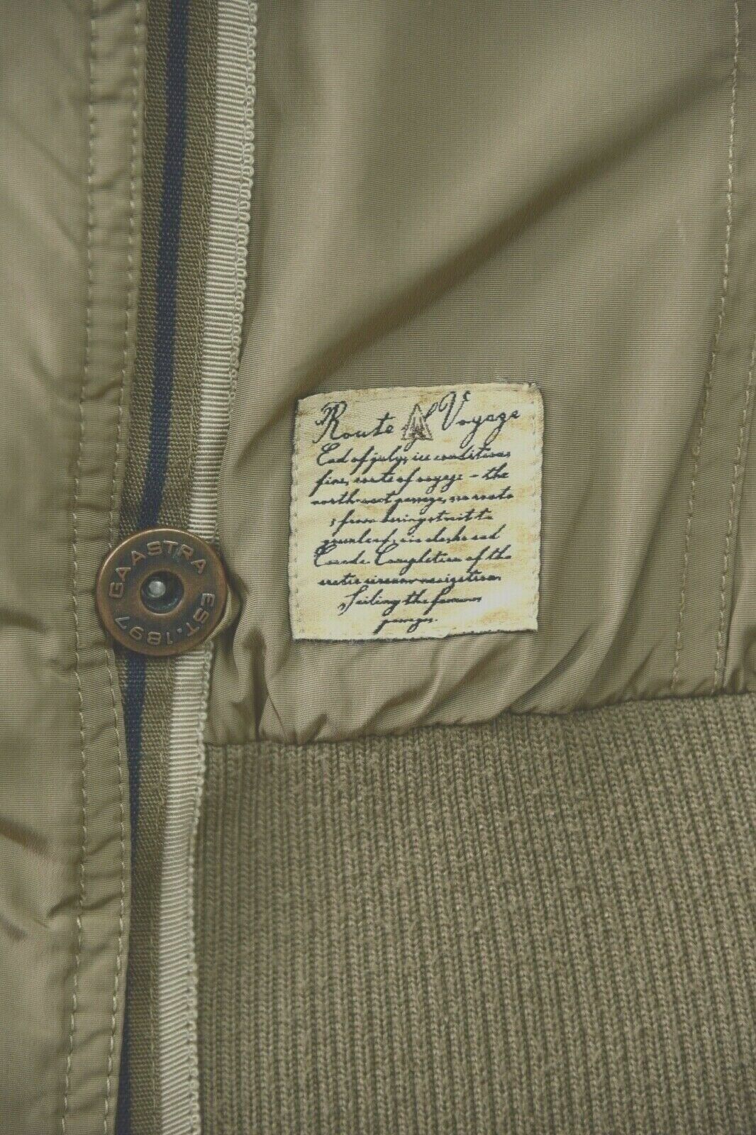 Other Gaastra Jacket Insulated Winter Coat Zipped Button Up Size XL / US 12-14 / IT 48-50 - 4 Thumbnail