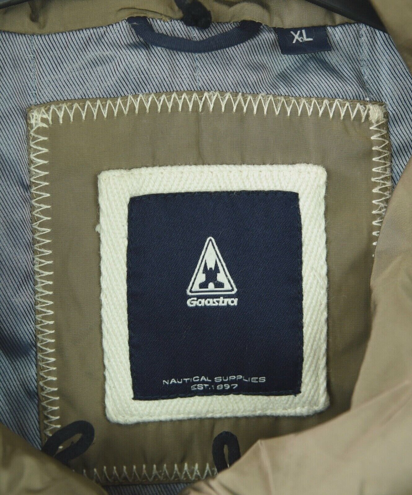 Other Gaastra Jacket Insulated Winter Coat Zipped Button Up Size XL / US 12-14 / IT 48-50 - 8 Thumbnail