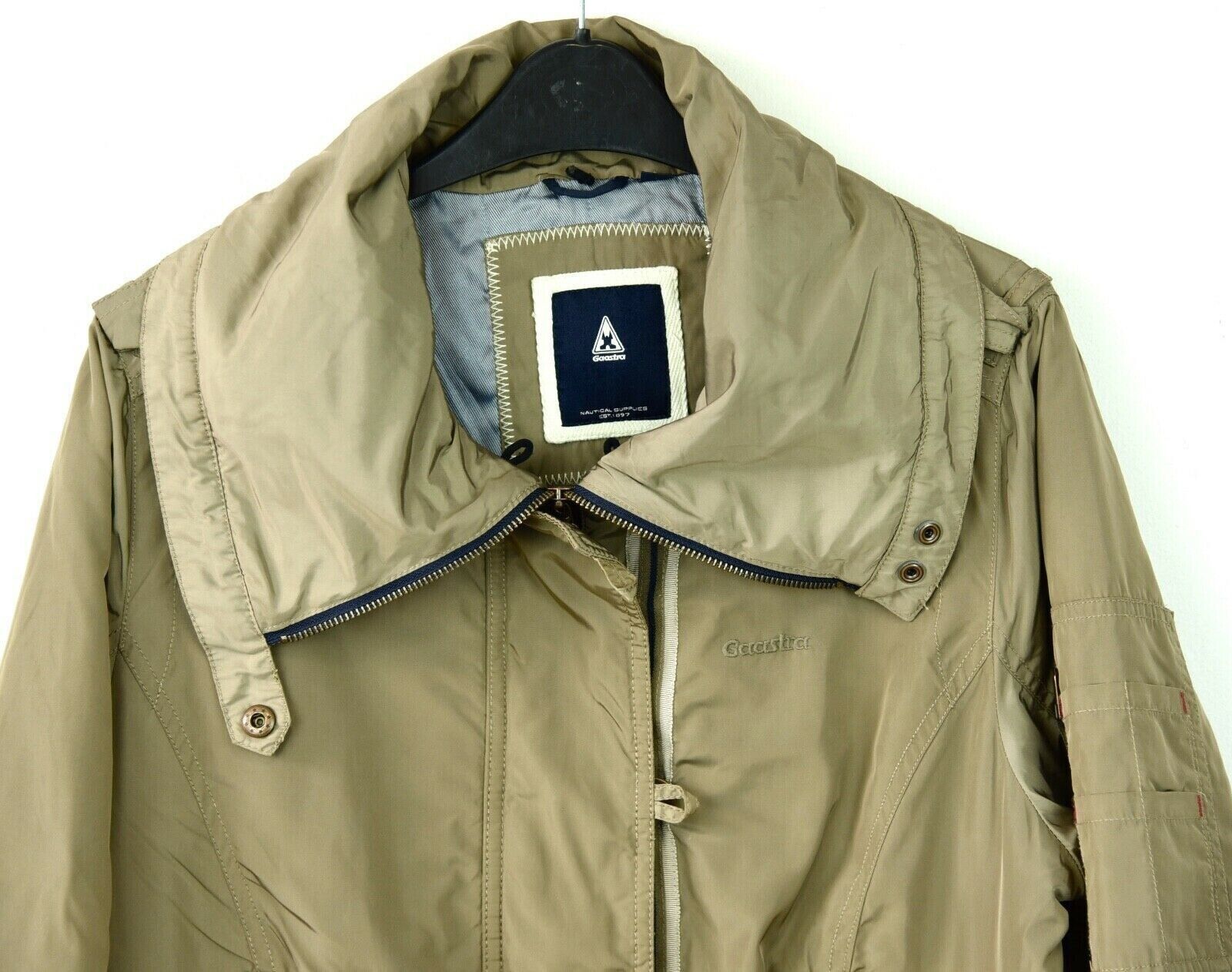 Other Gaastra Jacket Insulated Winter Coat Zipped Button Up Size XL / US 12-14 / IT 48-50 - 2 Thumbnail