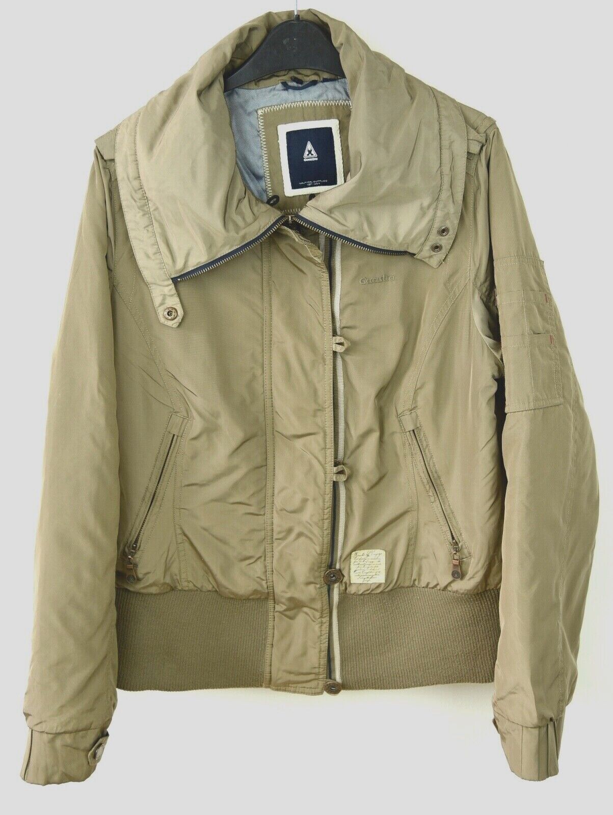 Other Gaastra Jacket Insulated Winter Coat Zipped Button Up Size XL / US 12-14 / IT 48-50 - 1 Thumbnail
