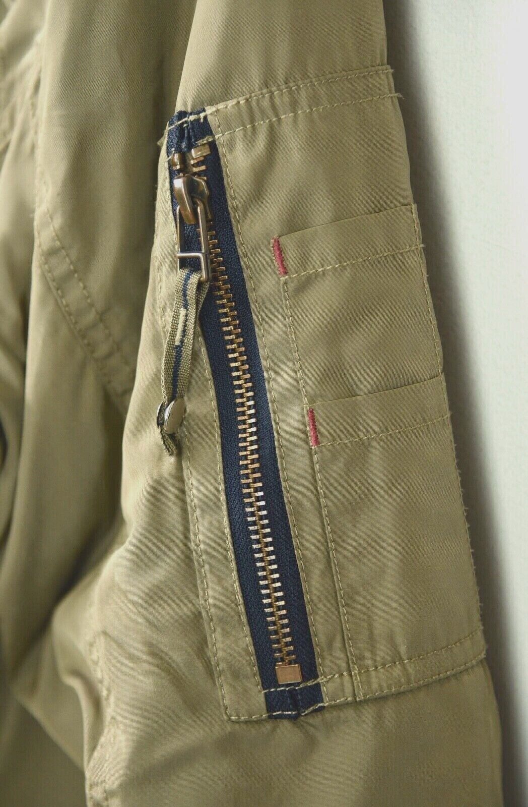 Other Gaastra Jacket Insulated Winter Coat Zipped Button Up Size XL / US 12-14 / IT 48-50 - 6 Thumbnail