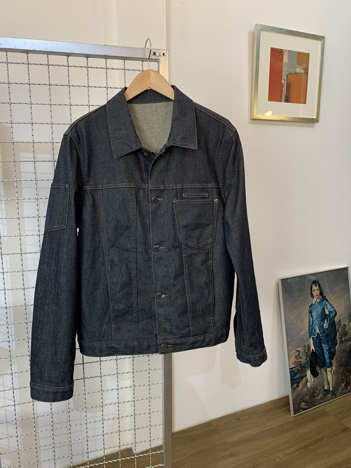 ジャケット・アウター \"Neil Barrett\"coating Deim Jacket Men's Neil Barrett Denim Jackets | Grailed