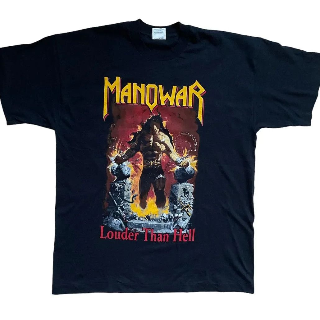 Manowar - Louder Than Hell