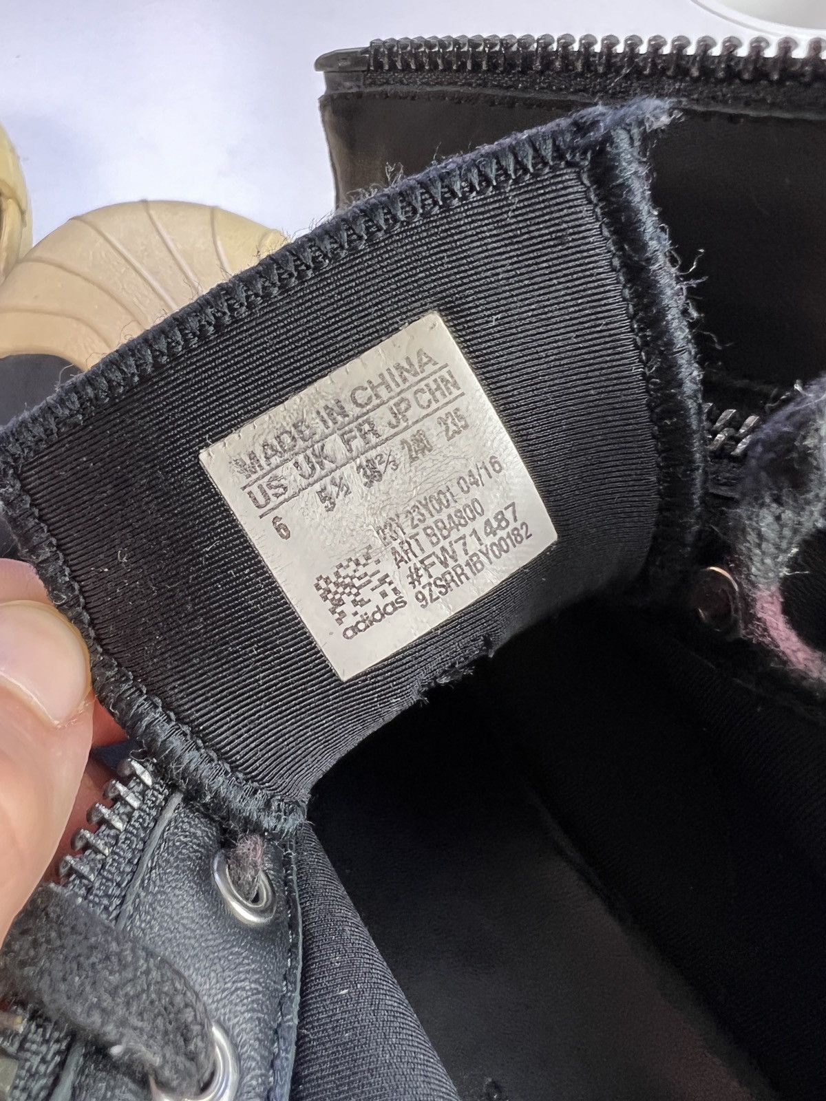 SchaferandweinerShops Japan - Black 'Centennial Low