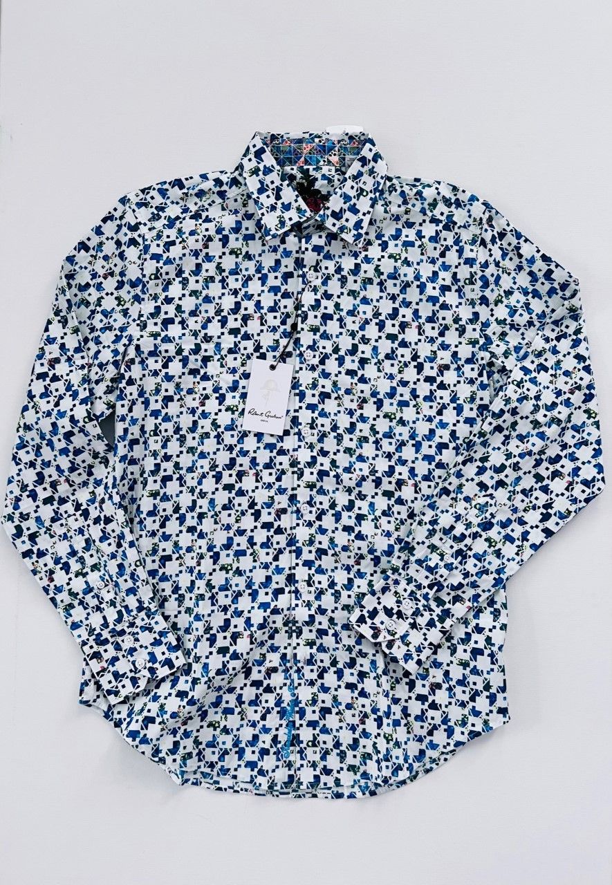 Robert Graham Dormer Classic Fit Long Sleeve Button Shirt