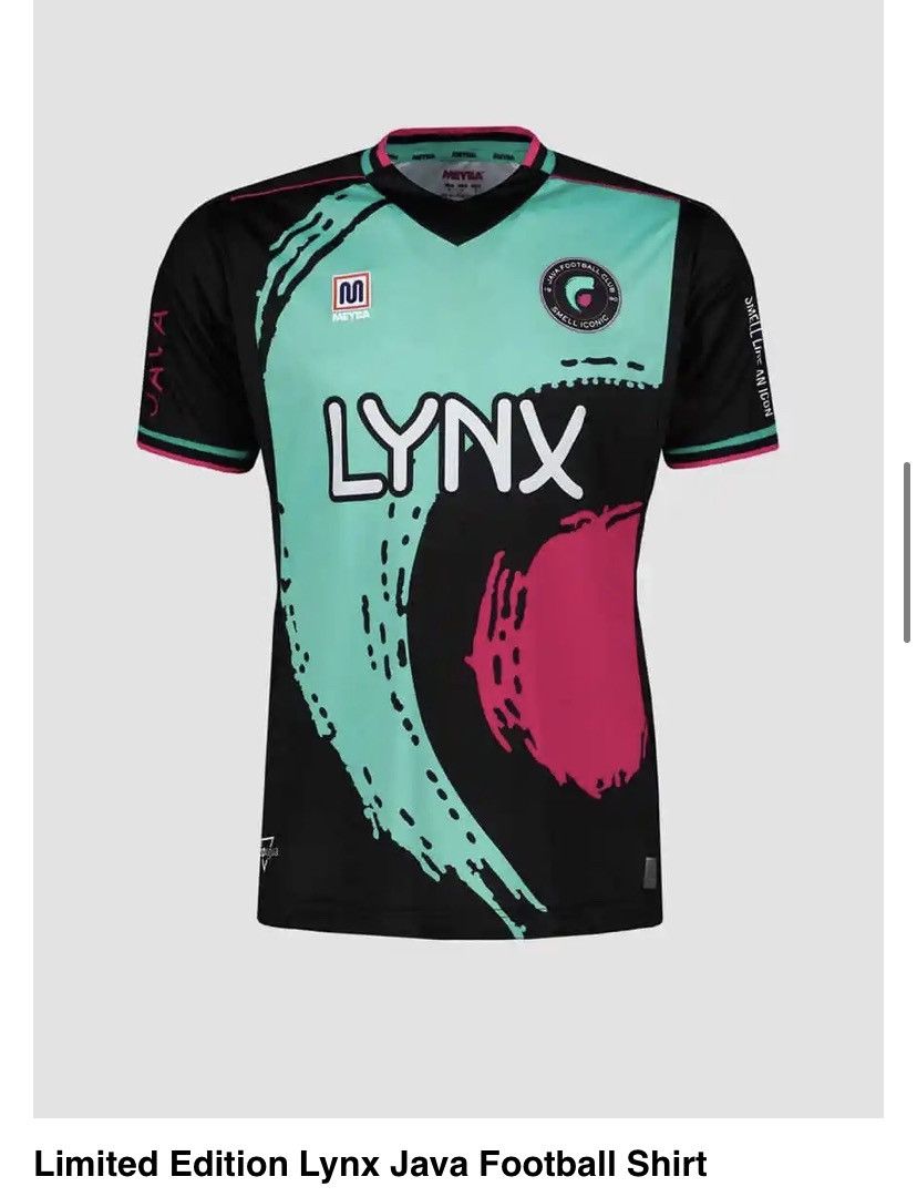 Limited Edition‼️Java Lynx Meyba signed jersey