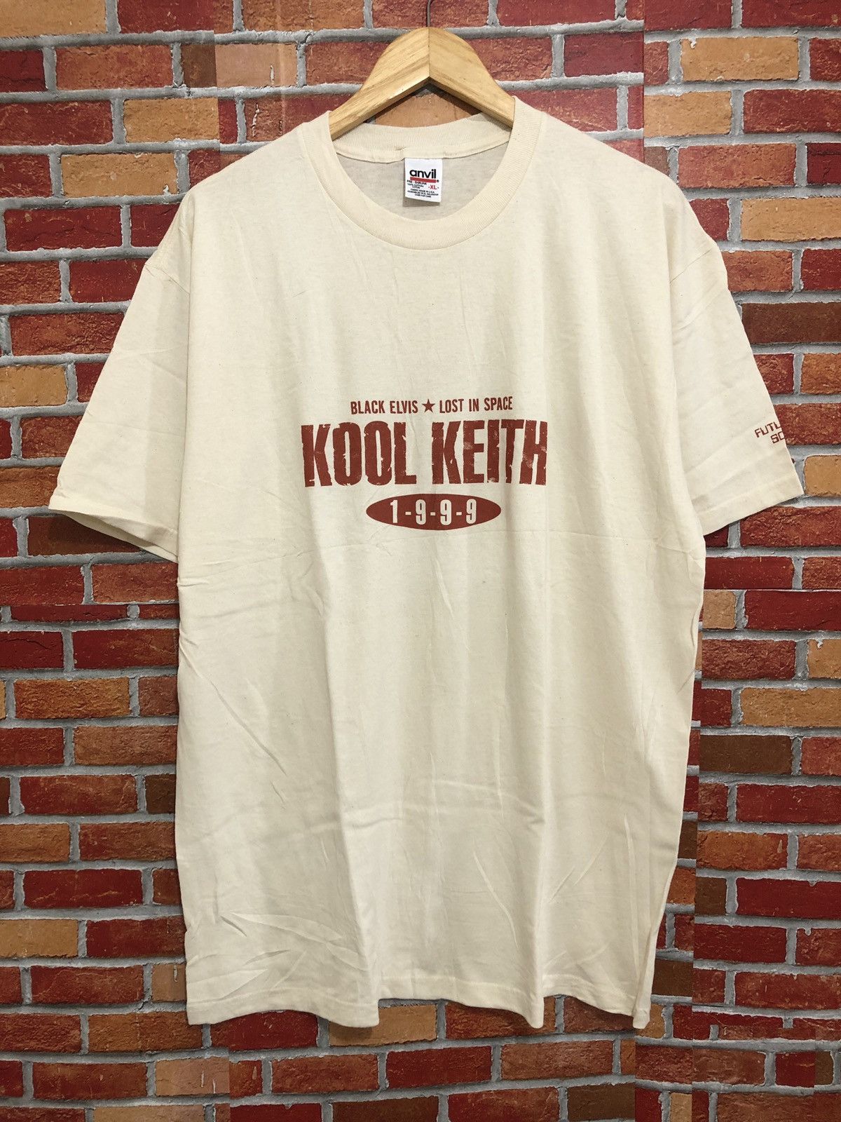 Rap Tees × Vintage Vintage 1999 Kool Keith Black Elvis Lost in Space T-Shirt Size US XL / EU 56 / 4 - 1 Thumbnail