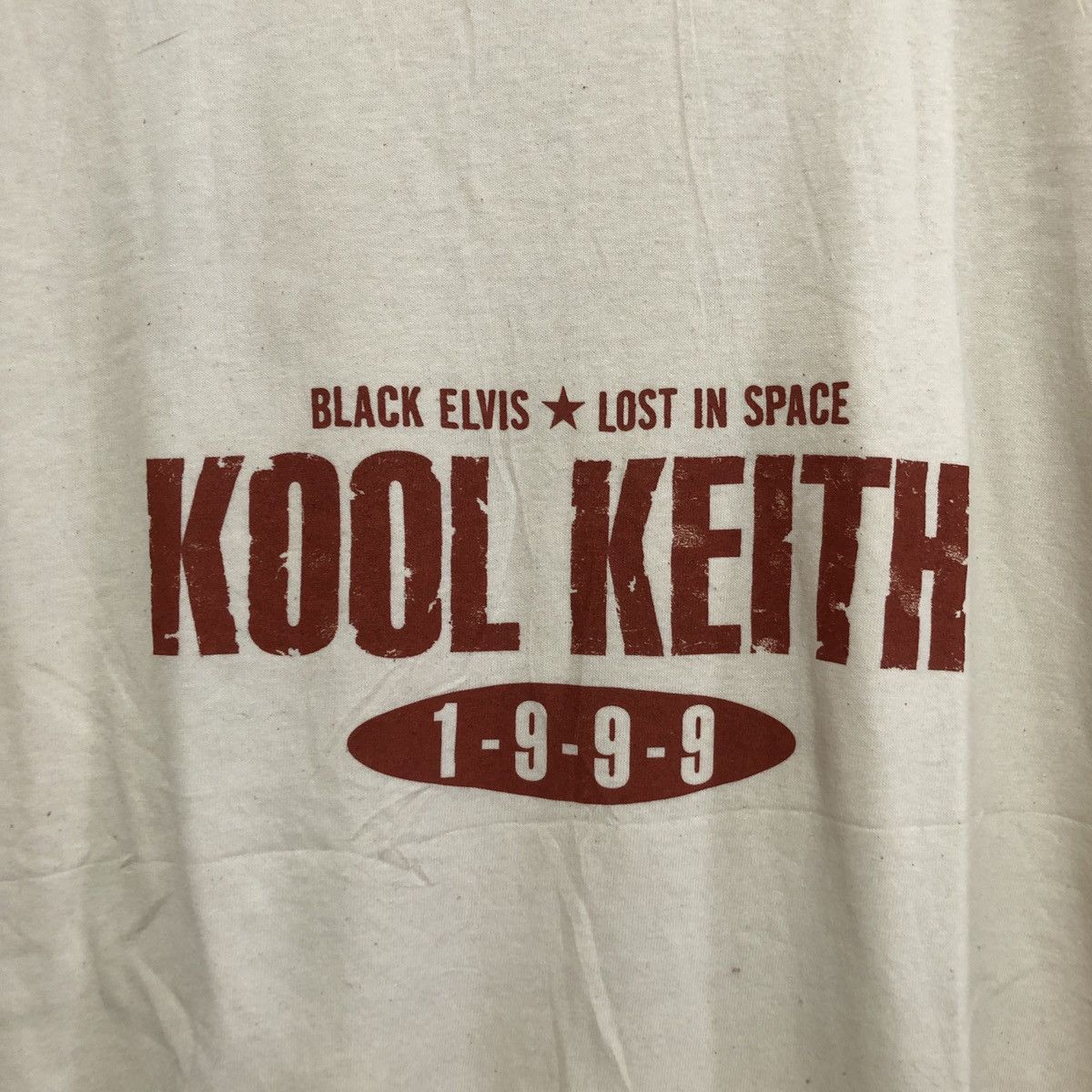 Rap Tees × Vintage Vintage 1999 Kool Keith Black Elvis Lost in Space T-Shirt Size US XL / EU 56 / 4 - 2 Thumbnail