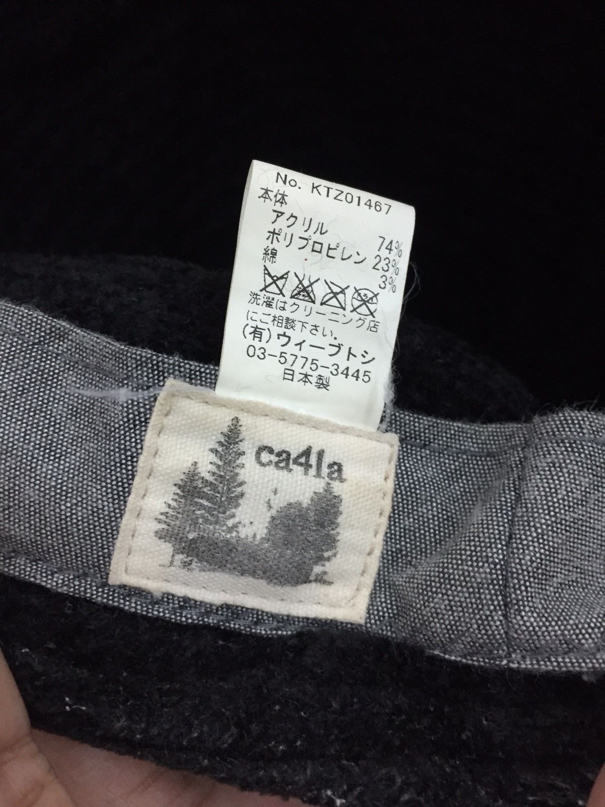 CA4LA Ca4la Design Hat Size ONE SIZE - 6 Thumbnail