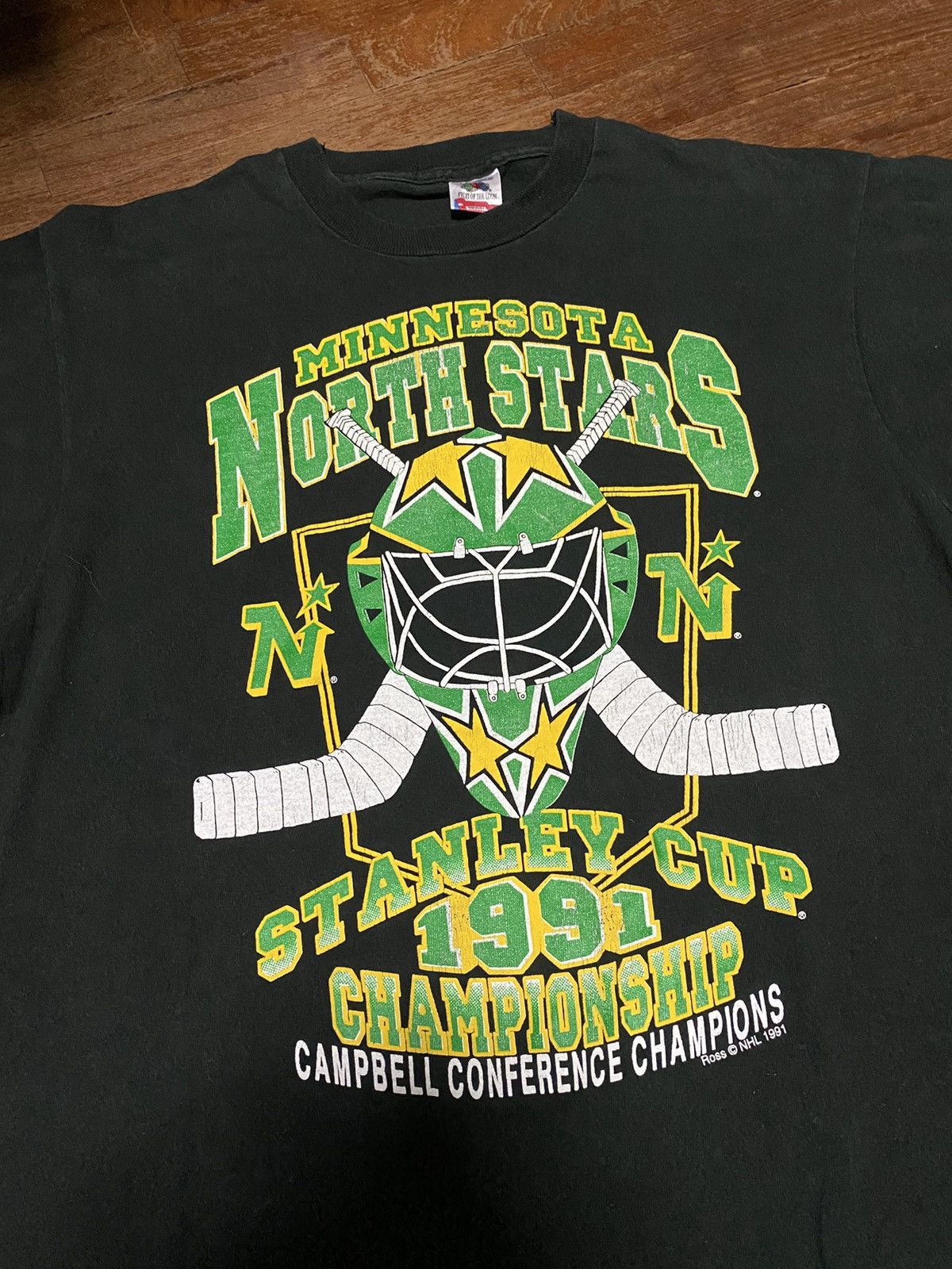 NHL Vintage Minnesota North Stars Shirt | Grailed