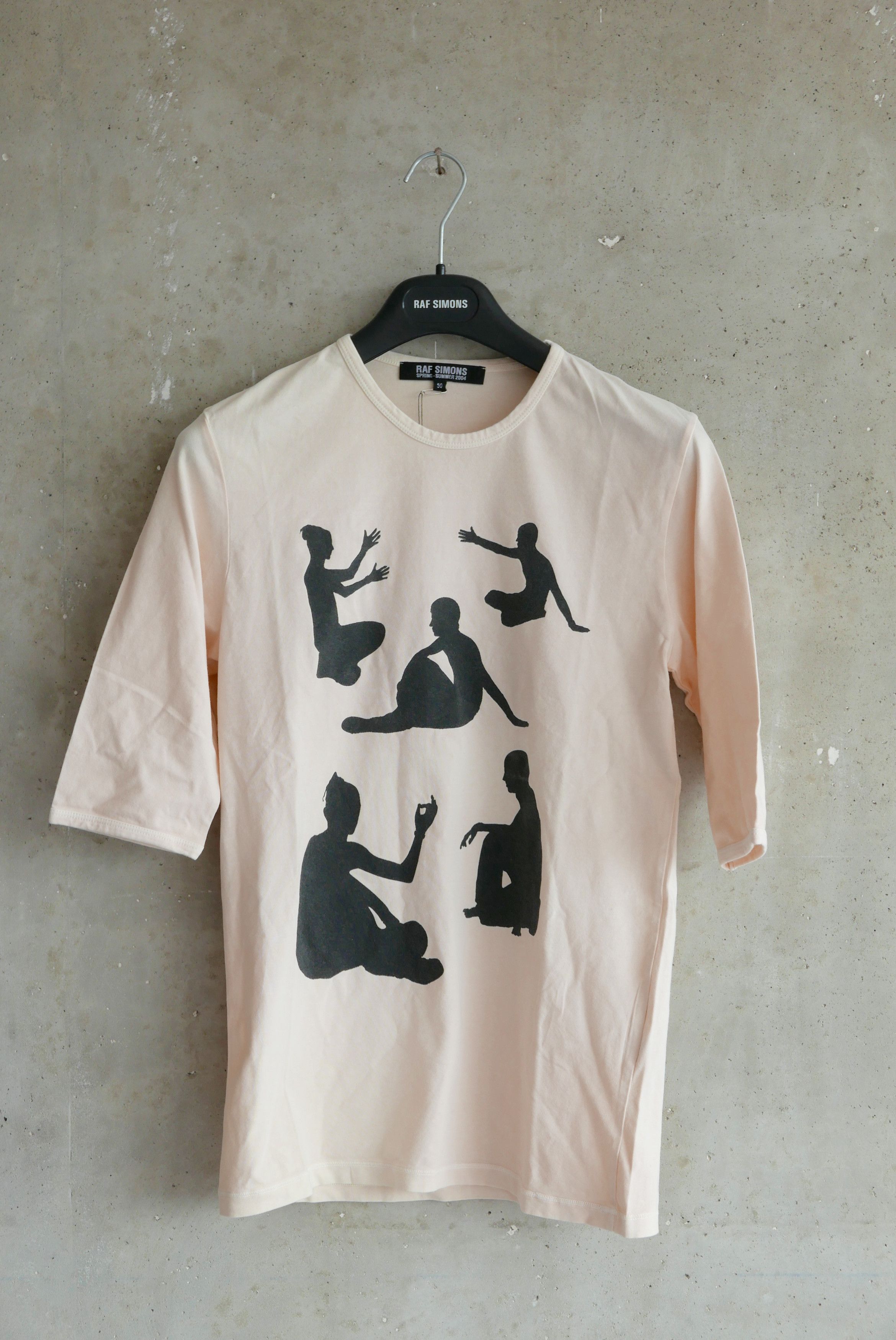 Raf Simons SS04 3/4 Shirt | Grailed