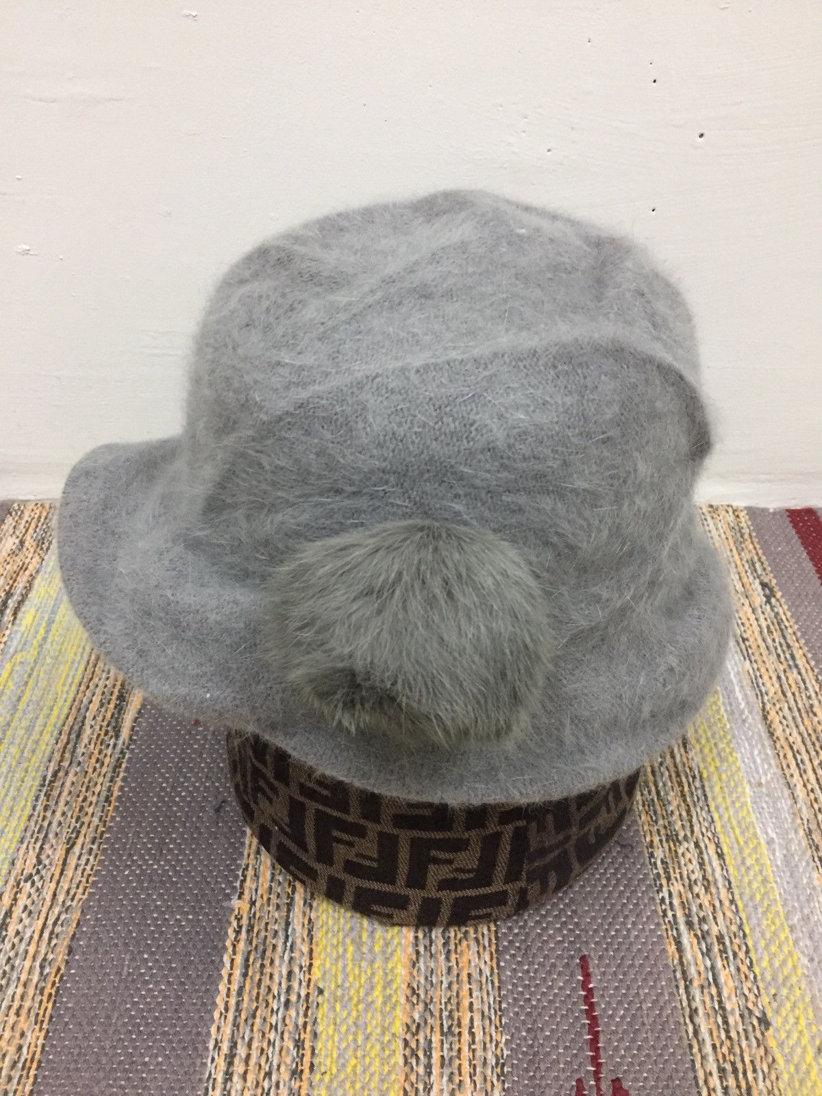 Beams Japan Beams Heart Mohair Bunny Bucket Hat Size ONE SIZE - 2 Thumbnail