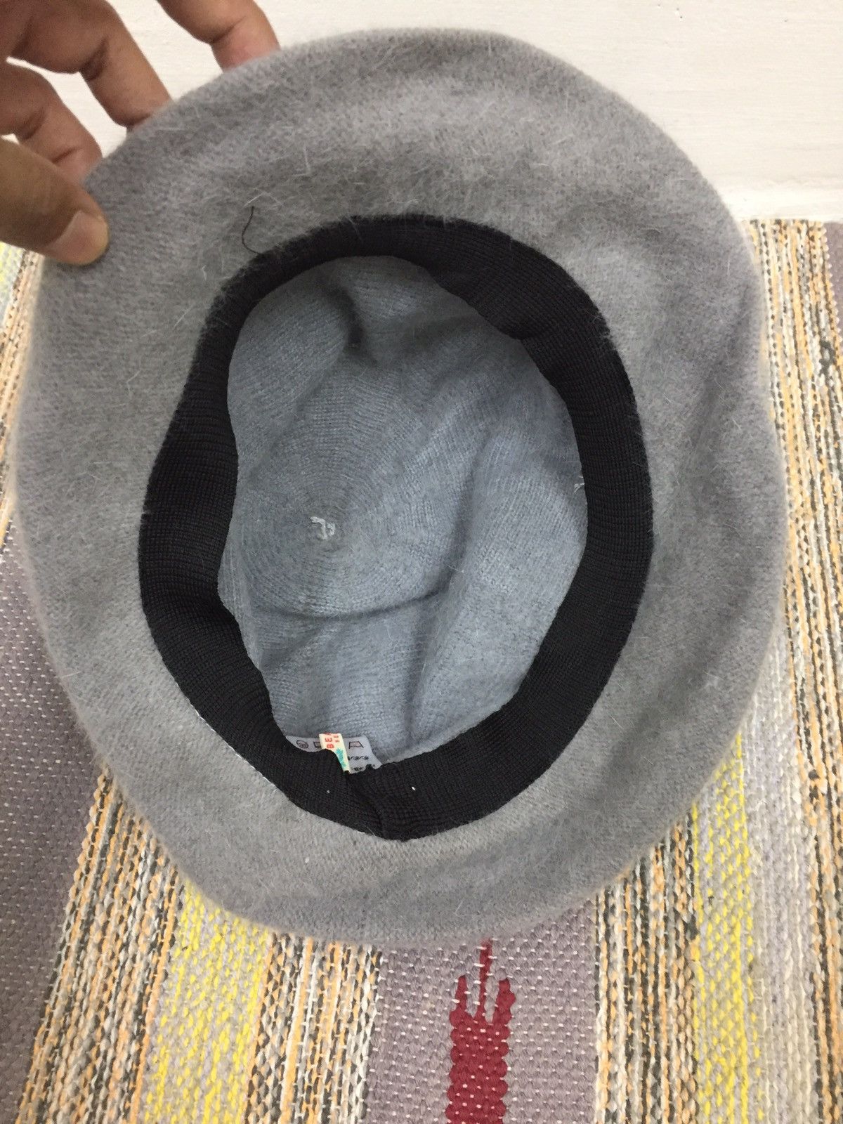 Beams Japan Beams Heart Mohair Bunny Bucket Hat Size ONE SIZE - 6 Thumbnail
