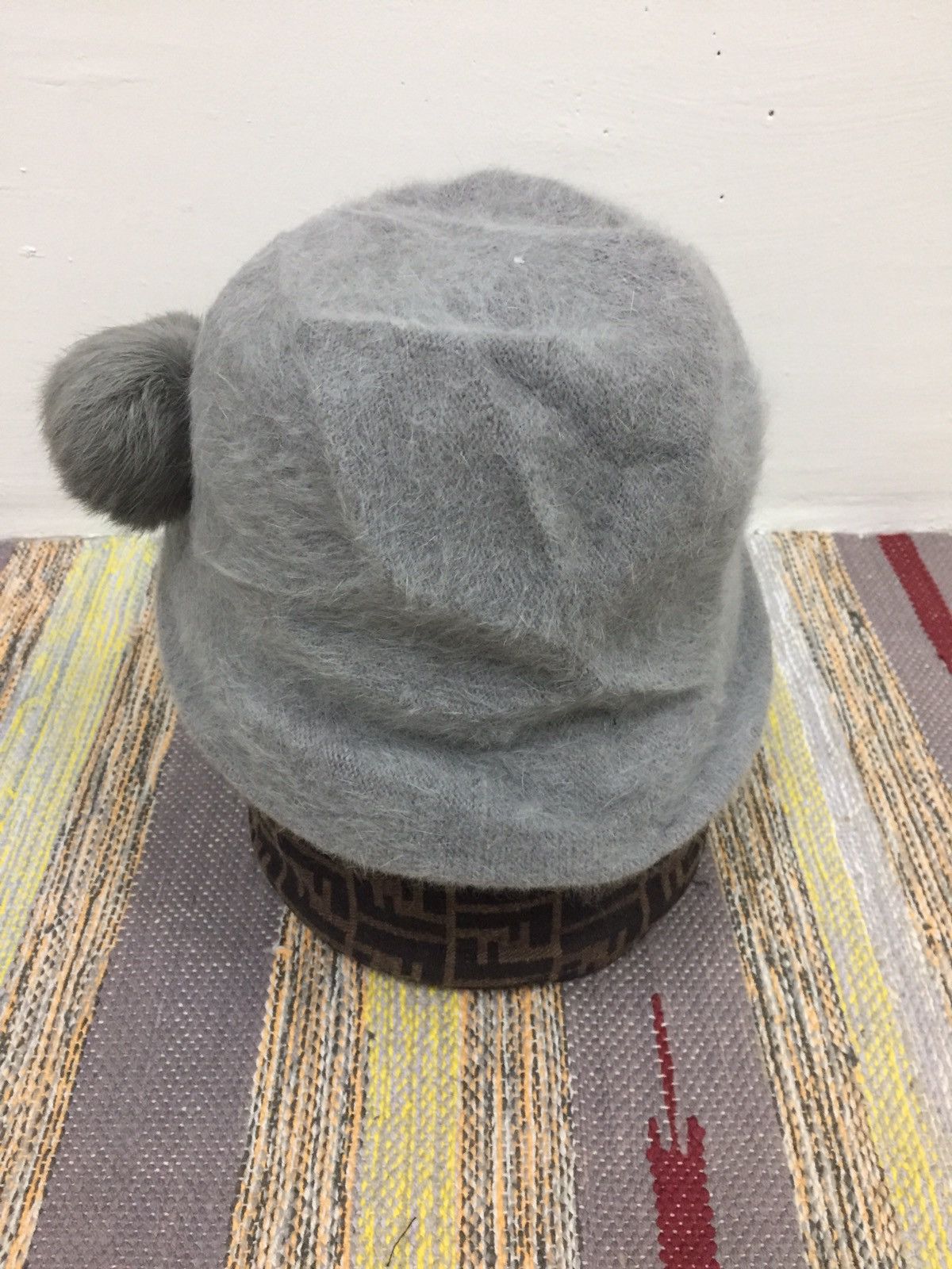 Beams Japan Beams Heart Mohair Bunny Bucket Hat Size ONE SIZE - 3 Thumbnail