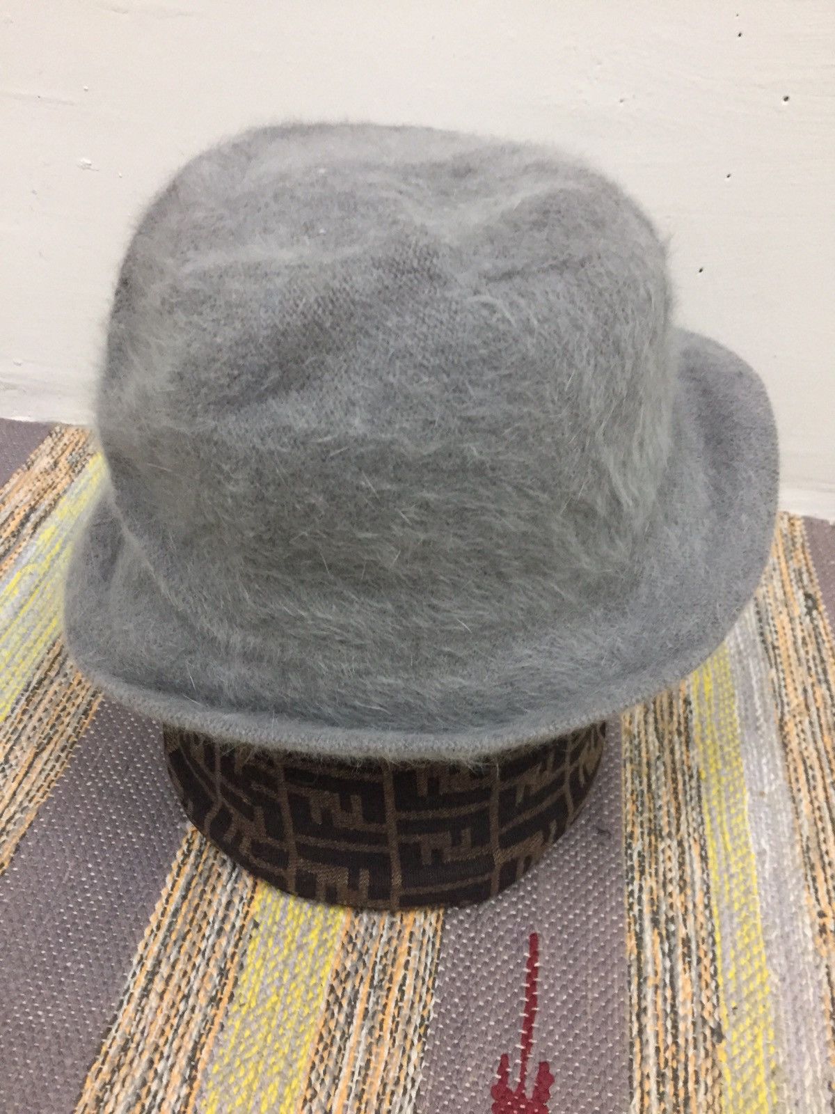 Beams Japan Beams Heart Mohair Bunny Bucket Hat Size ONE SIZE - 5 Thumbnail