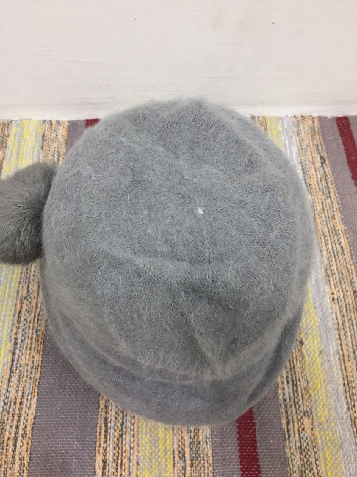 Beams Japan Beams Heart Mohair Bunny Bucket Hat Size ONE SIZE - 4 Thumbnail