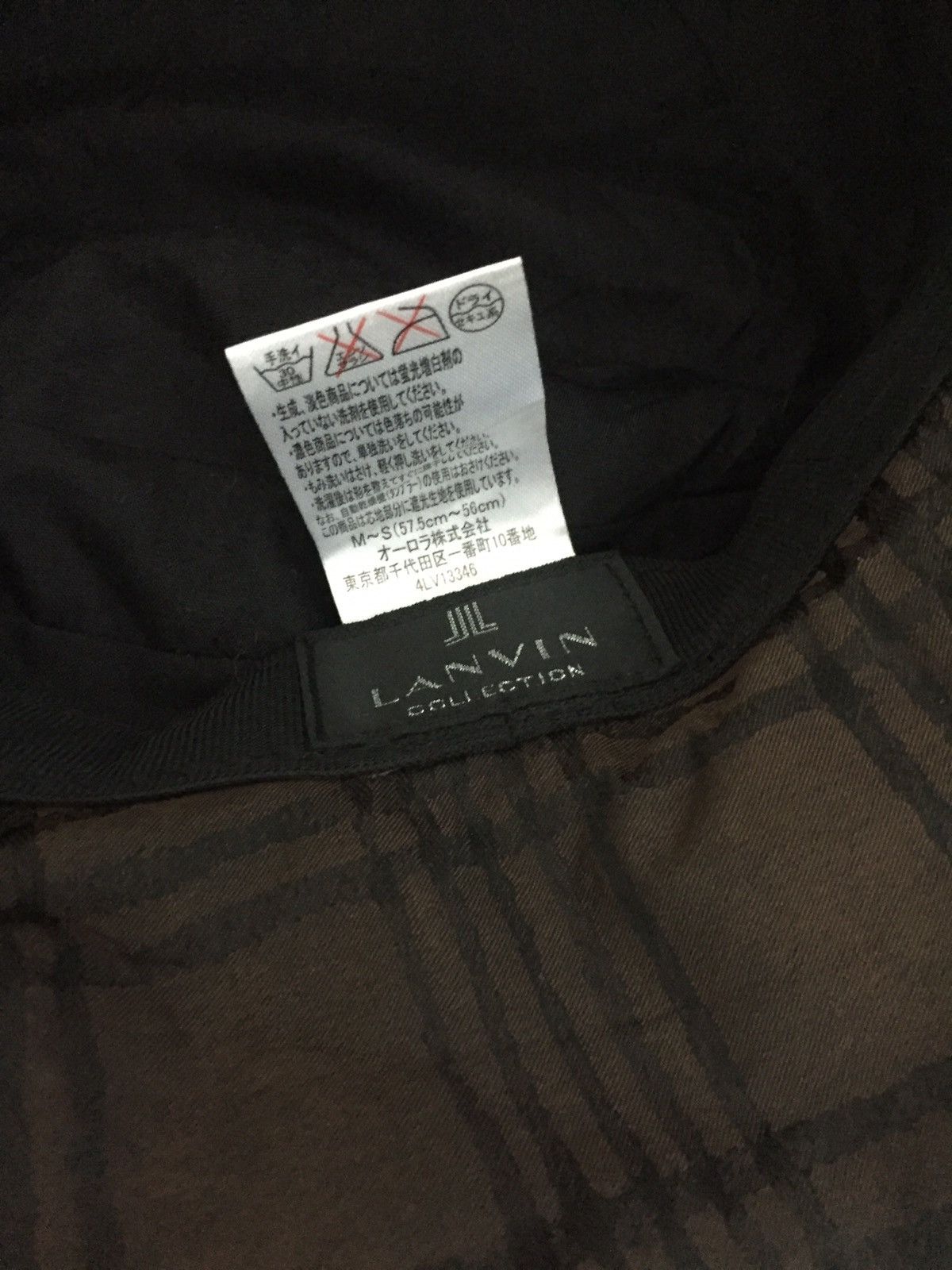 Lanvin Lanvin Collection Bucket Hat Size ONE SIZE - 5 Thumbnail