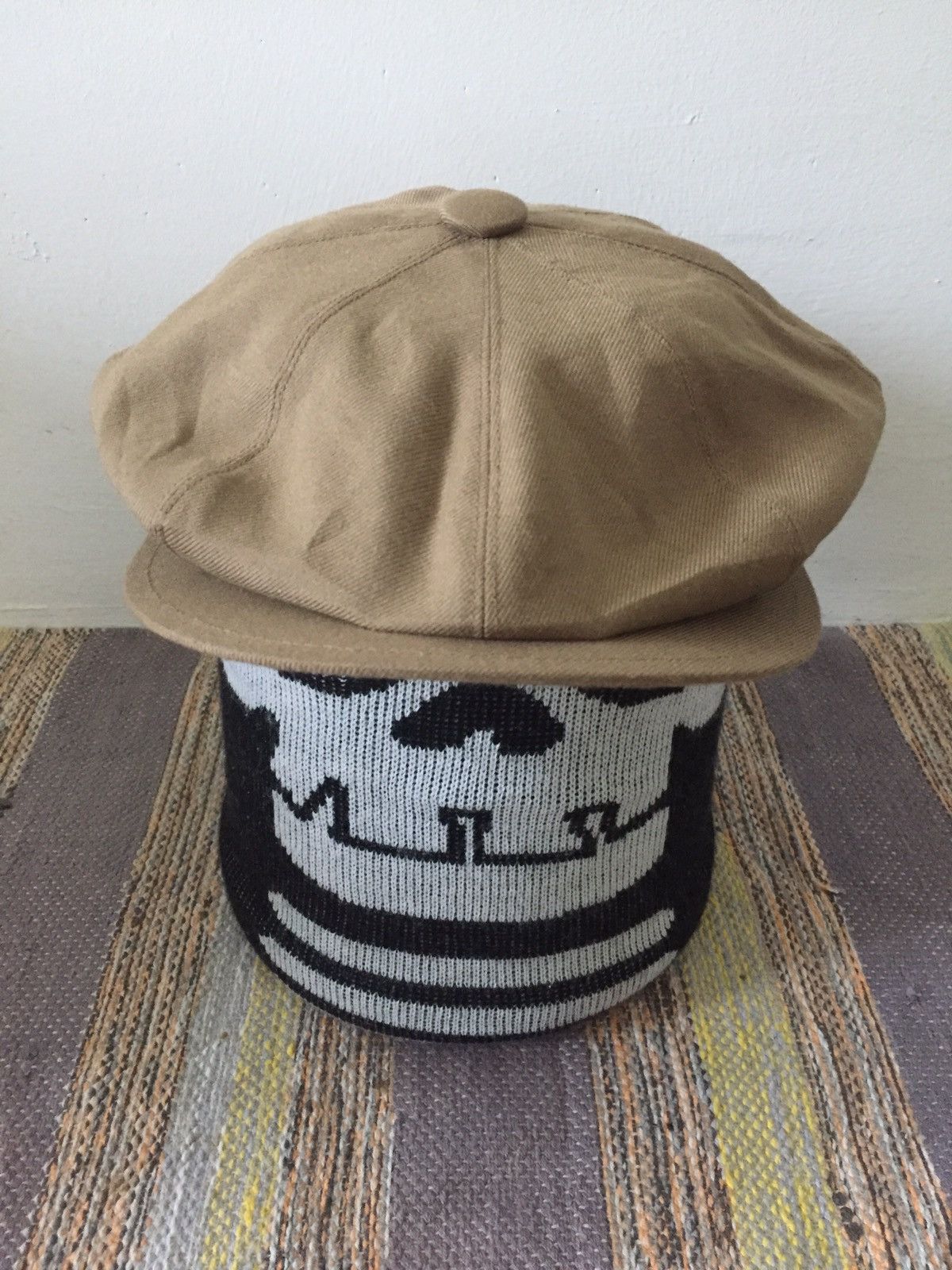 Japanese Brand Influence Japan Hats Size ONE SIZE - 1 Thumbnail
