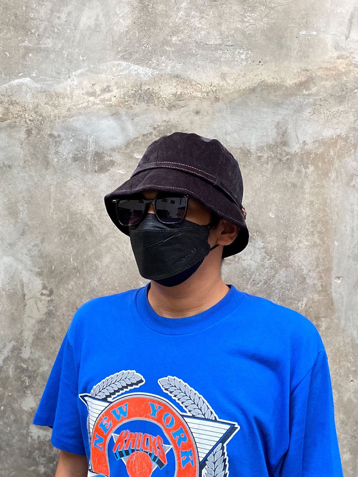 Yohji Yamamoto Y’saccs by Yohji Yamamoto Velvet Bucket Hat Size ONE SIZE - 4 Thumbnail