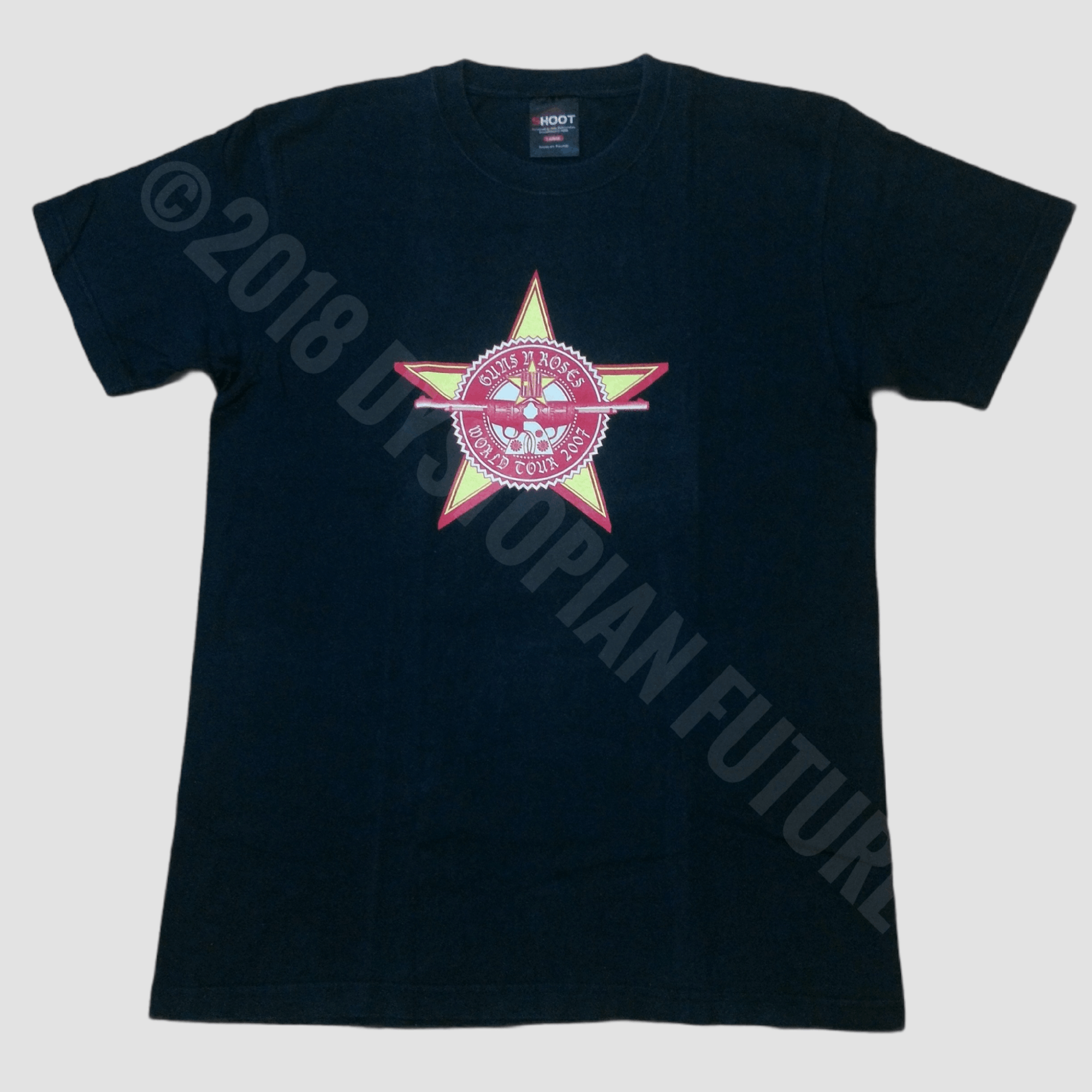 Band Tees × Guns N Roses × Rock T Shirt Guns N
