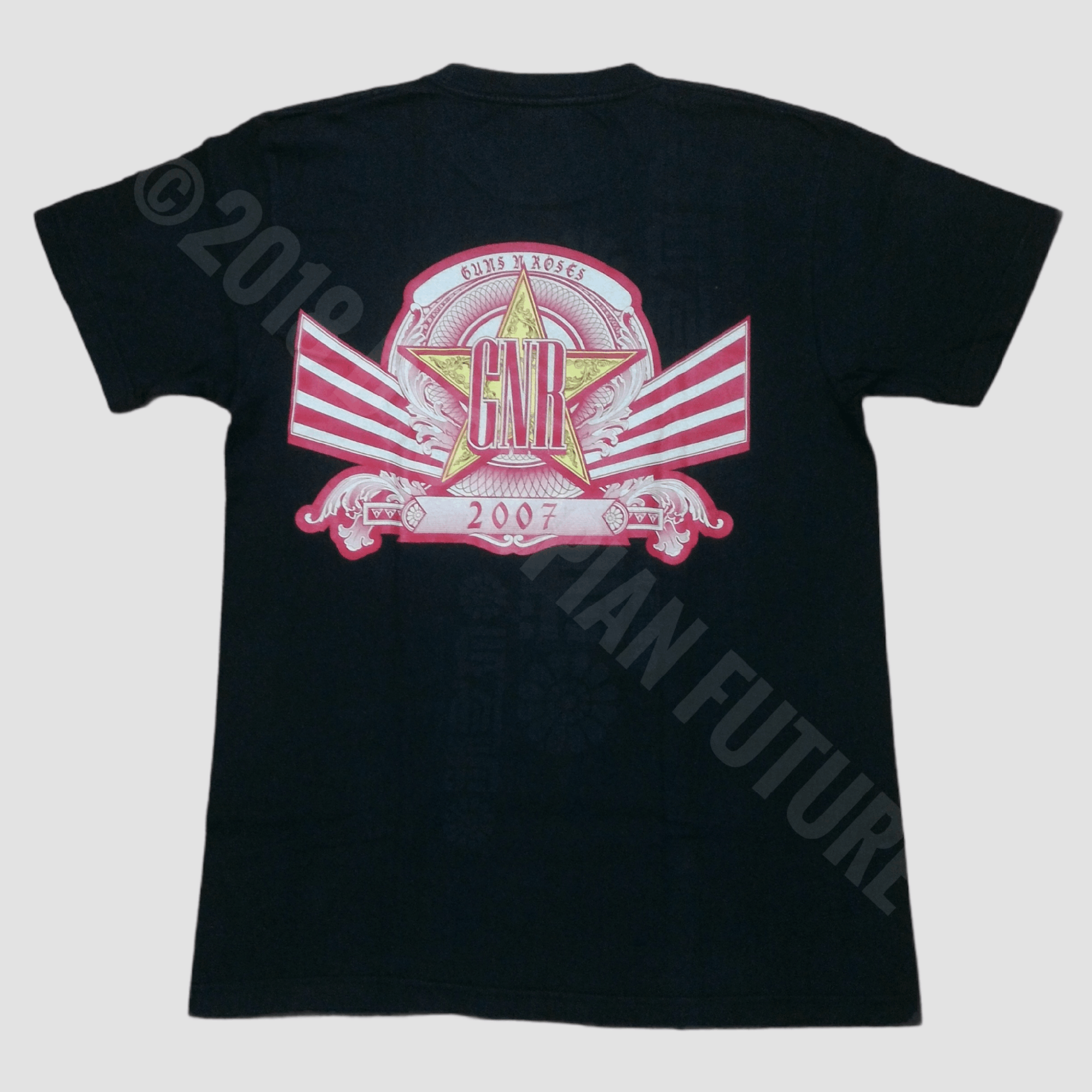Band Tees × Guns N Roses × Rock T Shirt Guns N