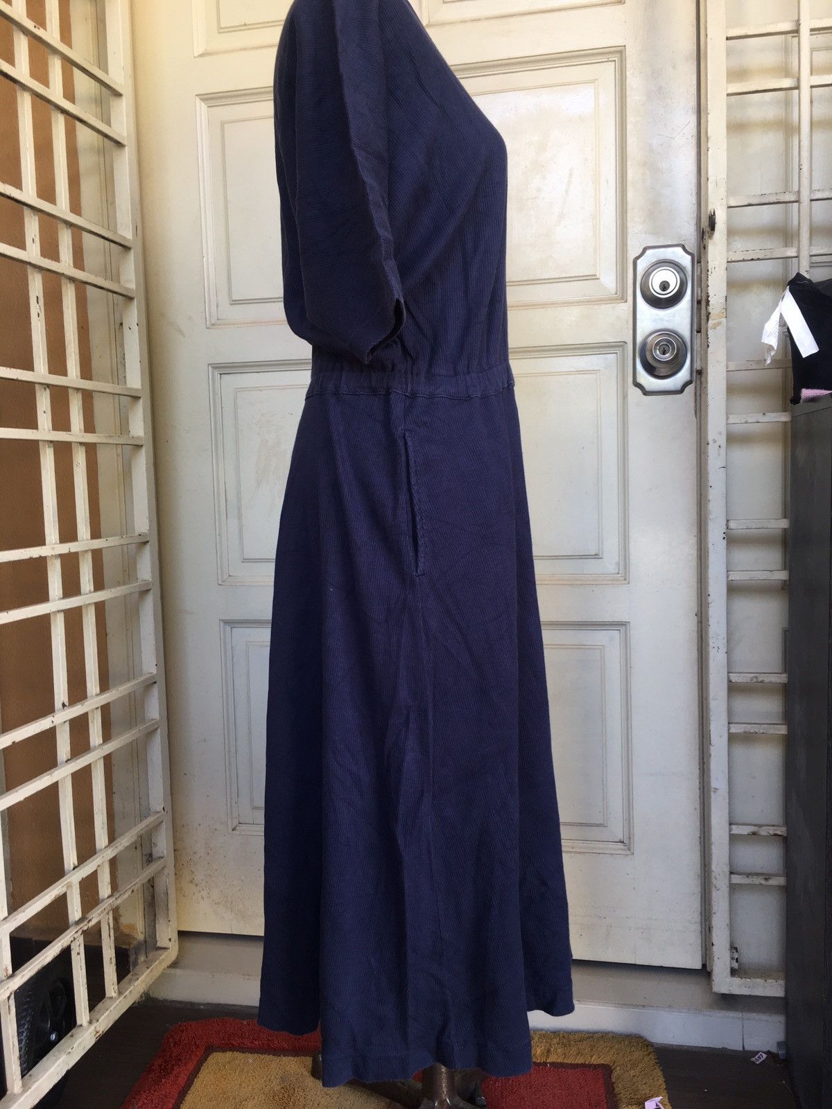 Issey Miyake vintage 80s issey miyake plantation cotton dress Size M / US 6-8 / IT 42-44 - 2 Thumbnail