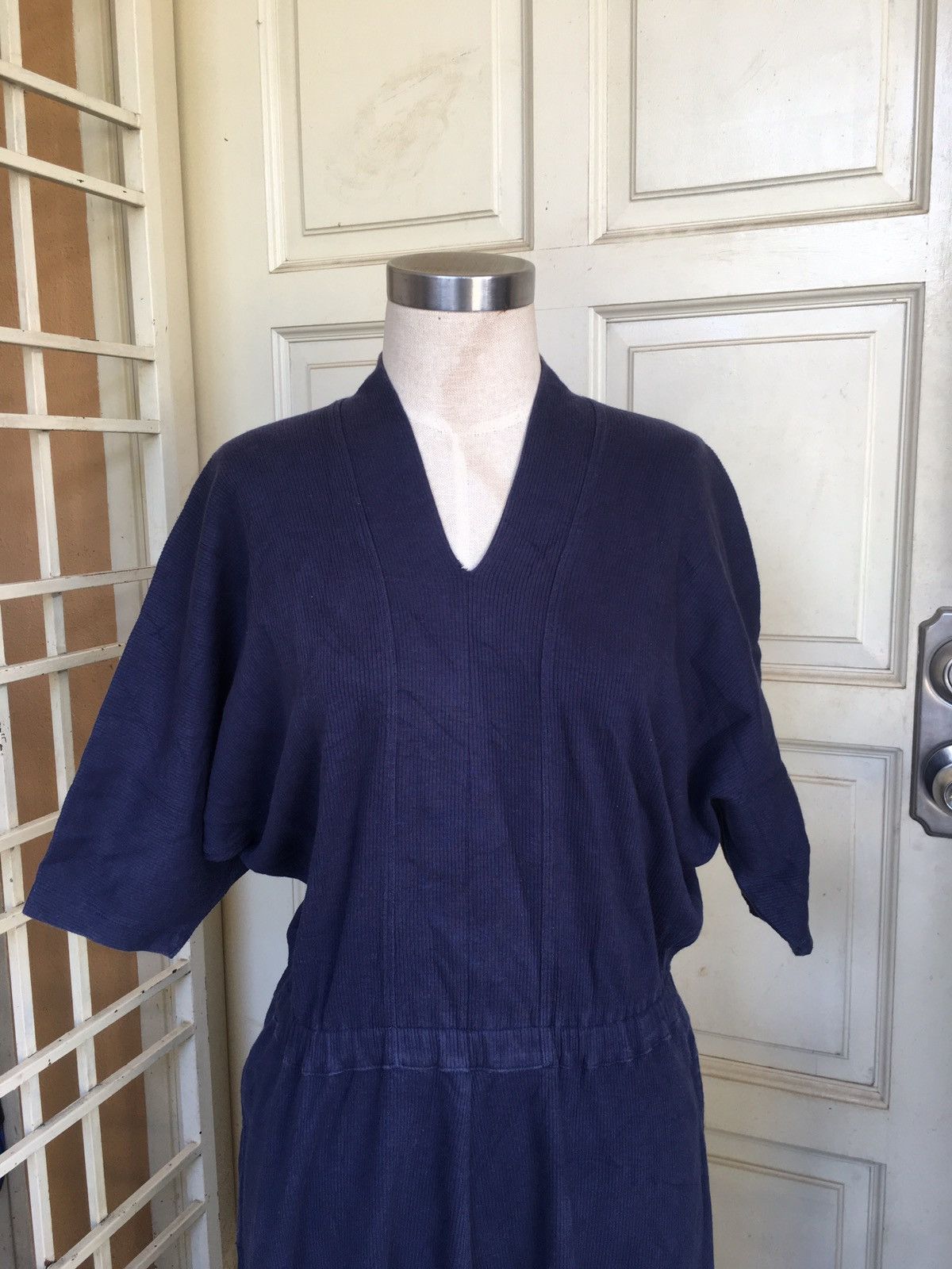 Issey Miyake vintage 80s issey miyake plantation cotton dress Size M / US 6-8 / IT 42-44 - 4 Thumbnail