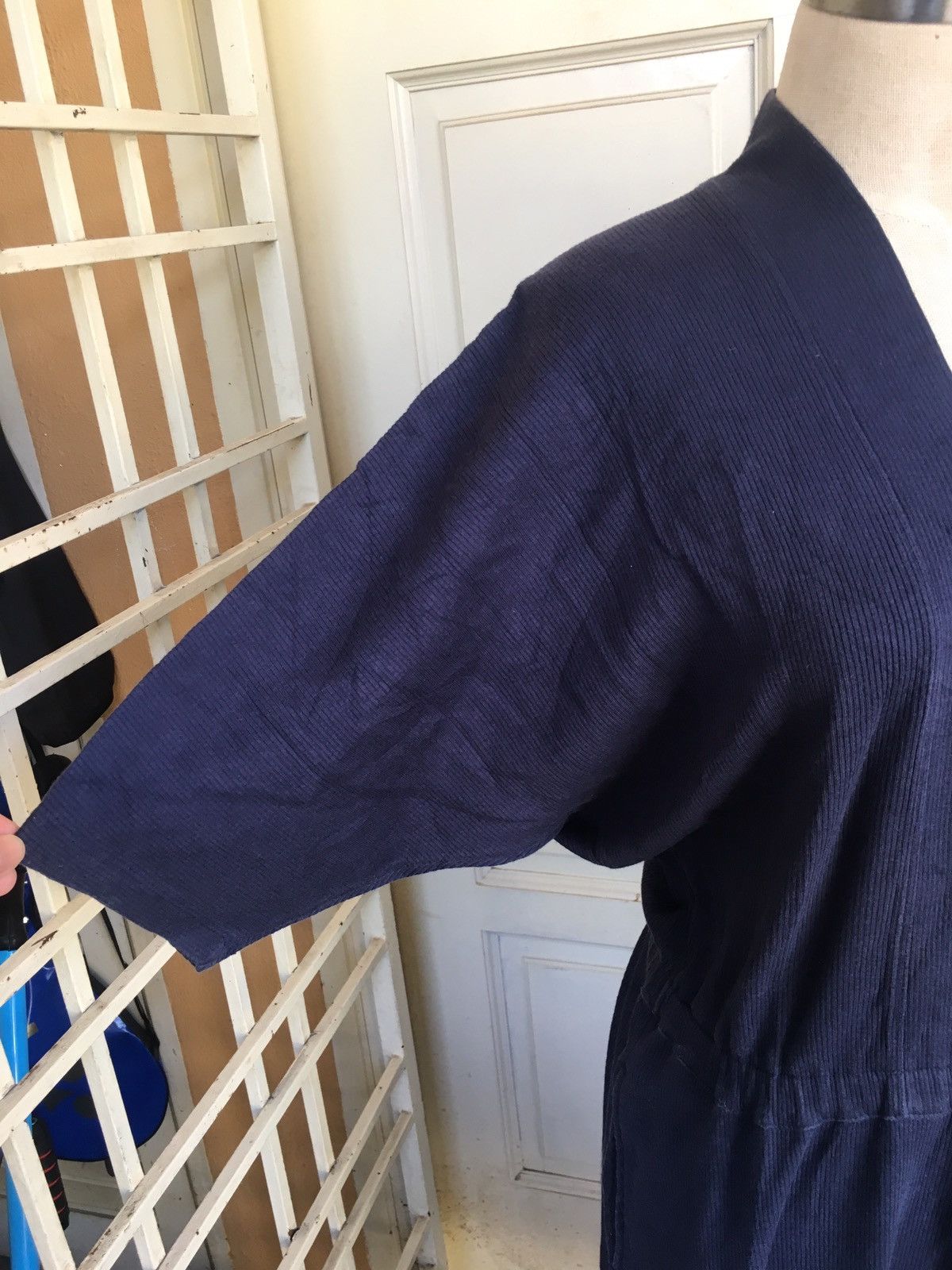 Issey Miyake vintage 80s issey miyake plantation cotton dress Size M / US 6-8 / IT 42-44 - 5 Thumbnail