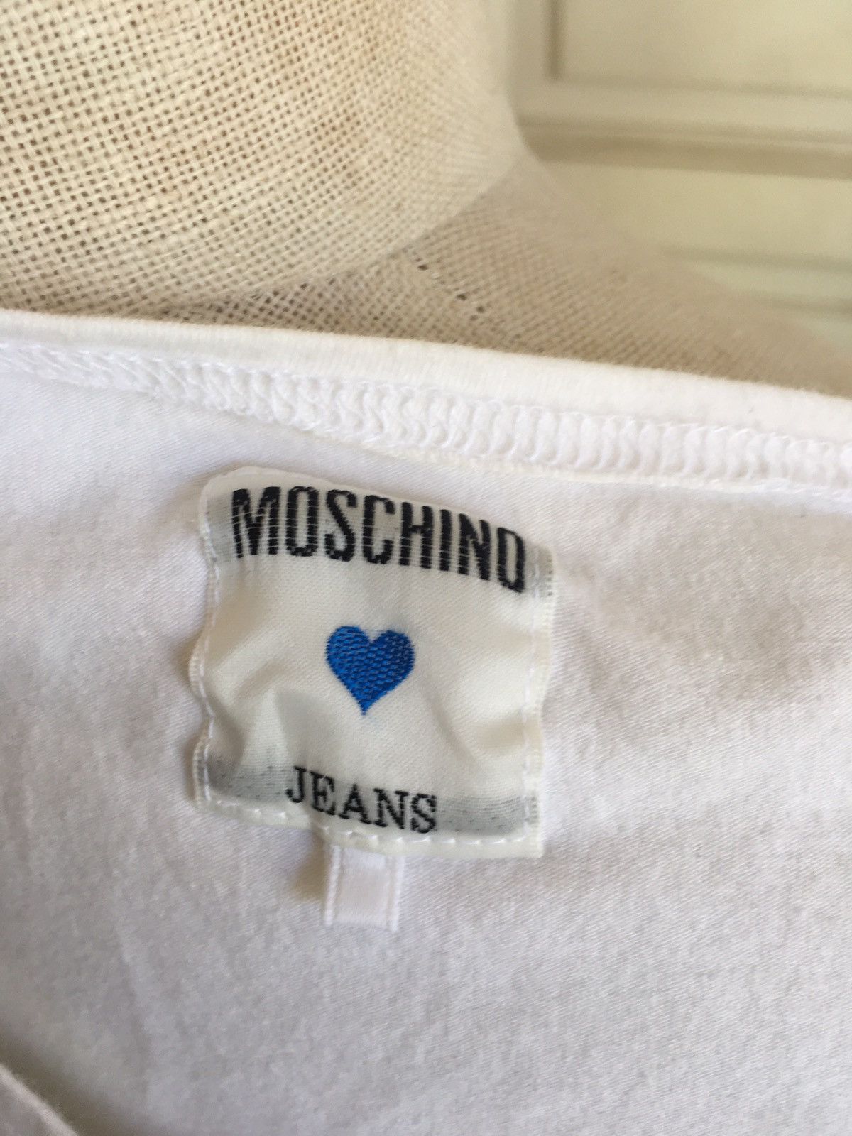 Moschino 90s white top Size M / US 6-8 / IT 42-44 - 6 Thumbnail