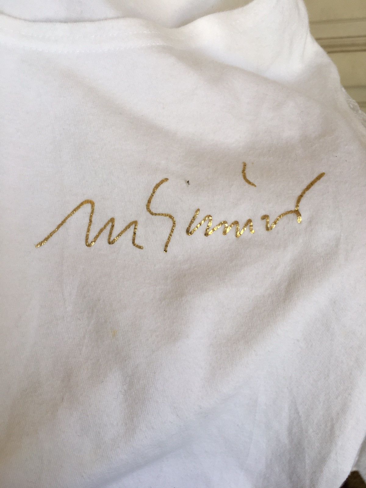 Moschino 90s white top Size M / US 6-8 / IT 42-44 - 7 Thumbnail