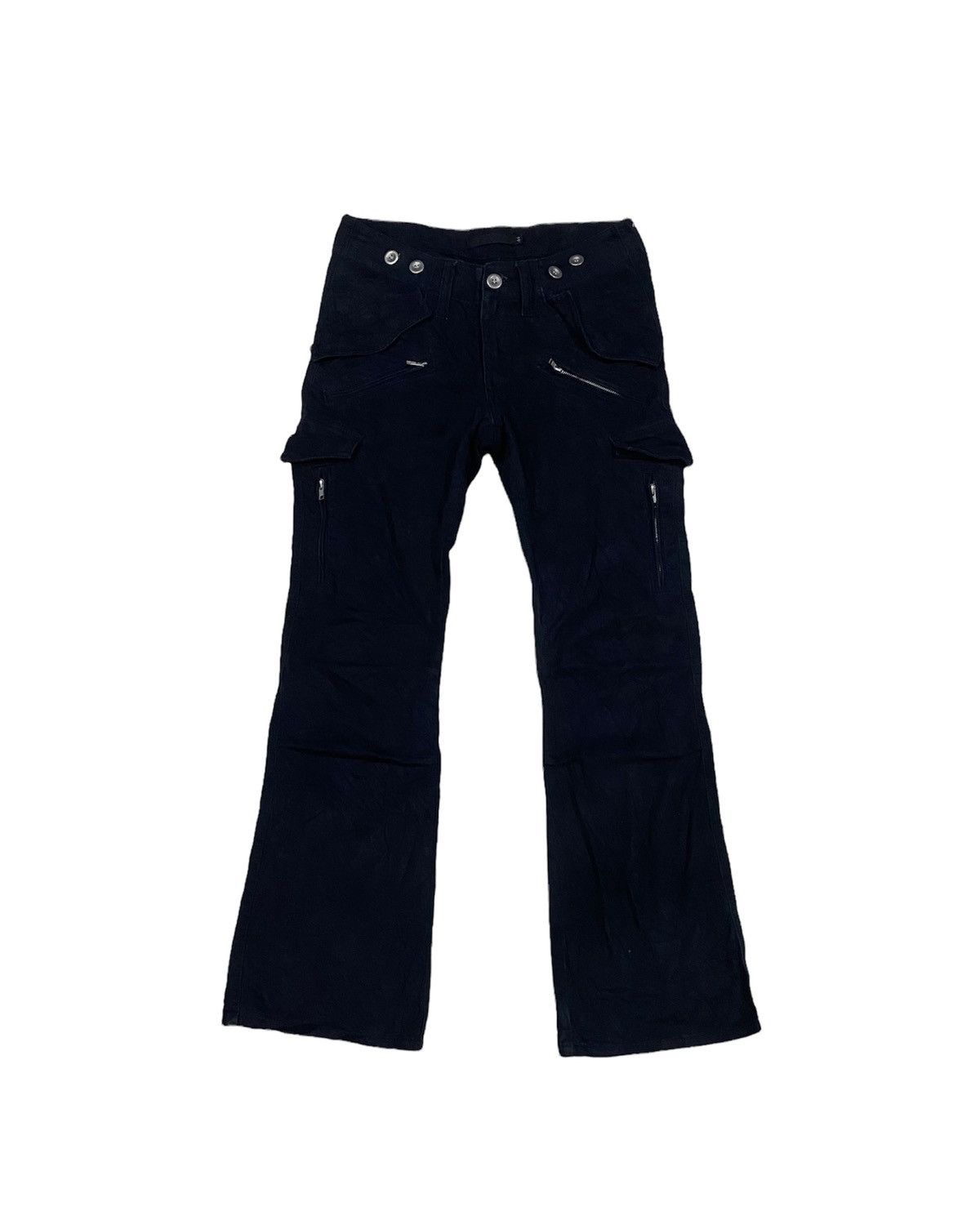 Flare Rare Gostar de Fuga Punk bondage pant like G.O.A