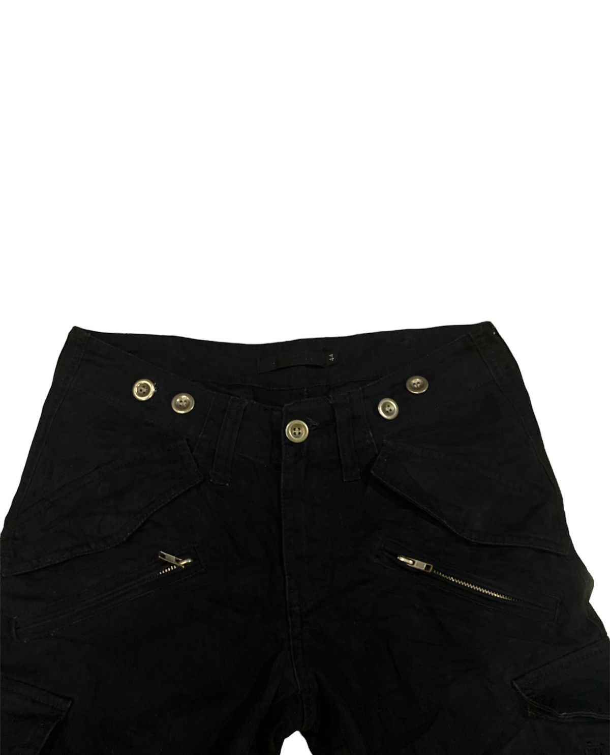GOSTAR DE FUGA Flare Rare Gostar de Fuga Punk bondage pant like G.O.A Size US 32 / EU 48 - 5 Thumbnail