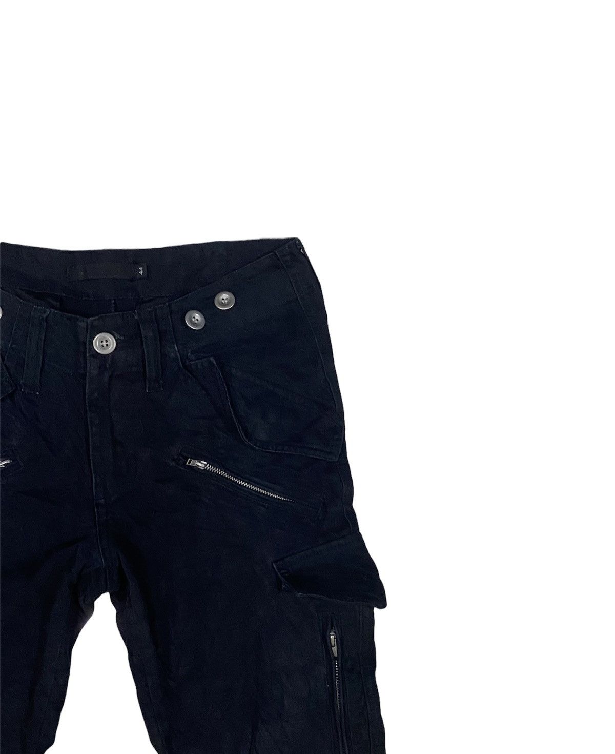 GOSTAR DE FUGA Flare Rare Gostar de Fuga Punk bondage pant like G.O.A Size US 32 / EU 48 - 3 Thumbnail