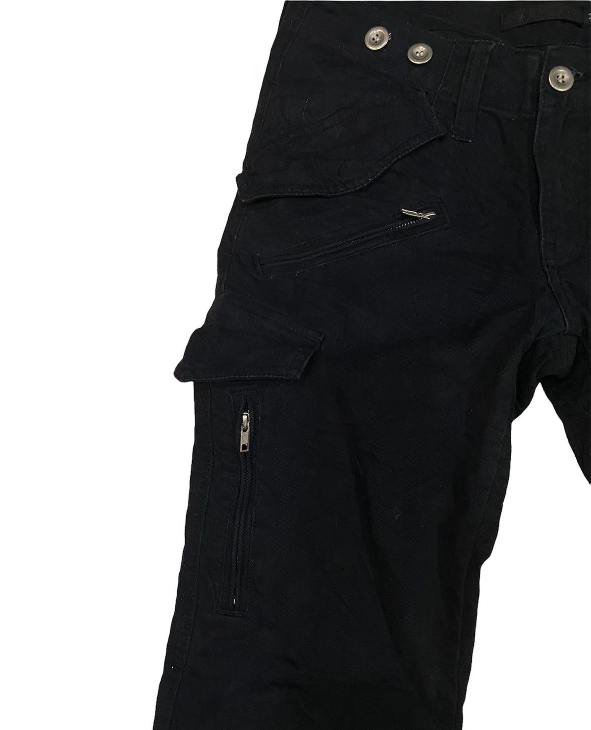 GOSTAR DE FUGA Flare Rare Gostar de Fuga Punk bondage pant like G.O.A Size US 32 / EU 48 - 4 Thumbnail