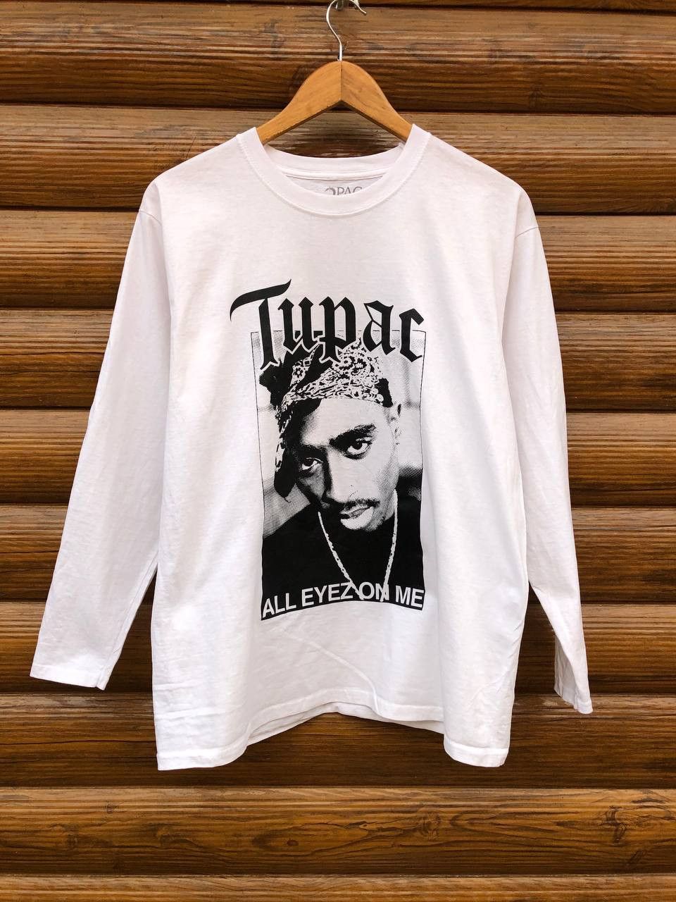 Other Tupac All Eyez On Me Over Printed T Shirt Size US M / EU 48-50 / 2 - 1 Thumbnail