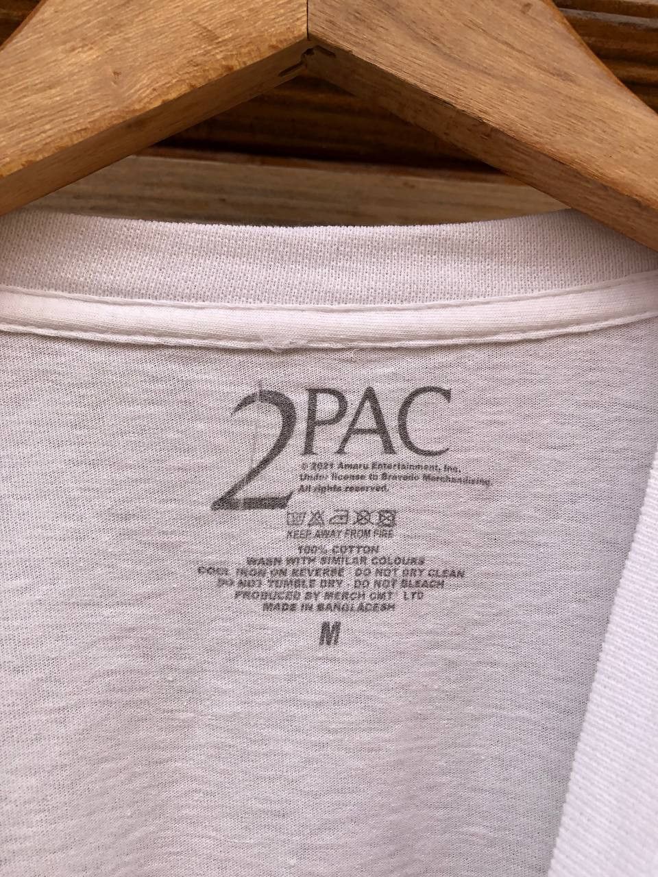 Other Tupac All Eyez On Me Over Printed T Shirt Size US M / EU 48-50 / 2 - 5 Thumbnail