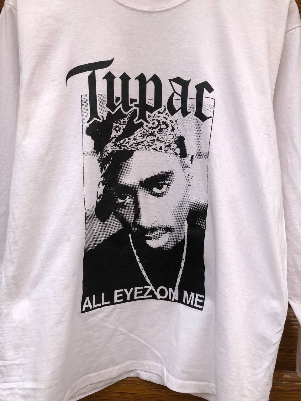 Other Tupac All Eyez On Me Over Printed T Shirt Size US M / EU 48-50 / 2 - 2 Thumbnail