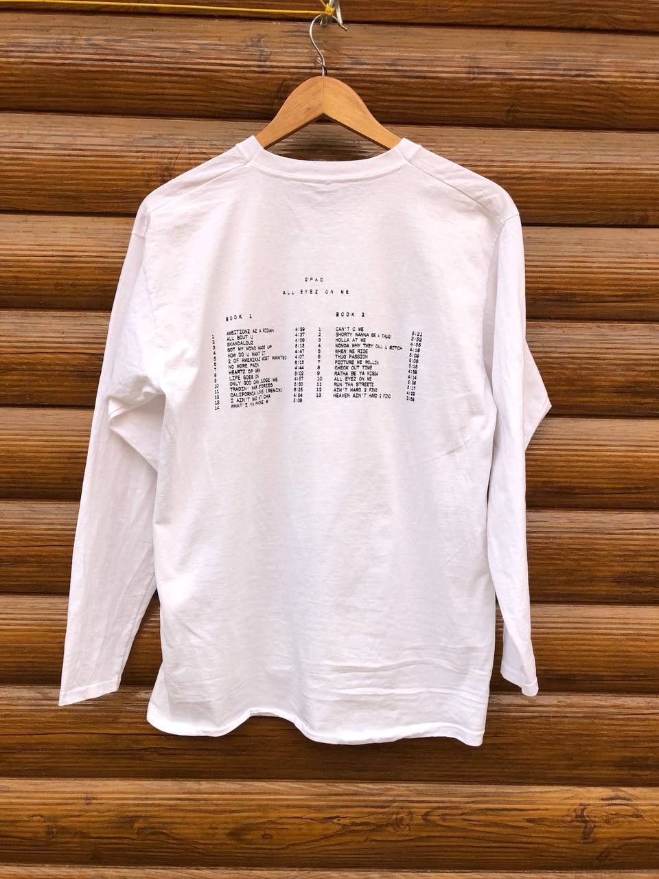Other Tupac All Eyez On Me Over Printed T Shirt Size US M / EU 48-50 / 2 - 3 Thumbnail