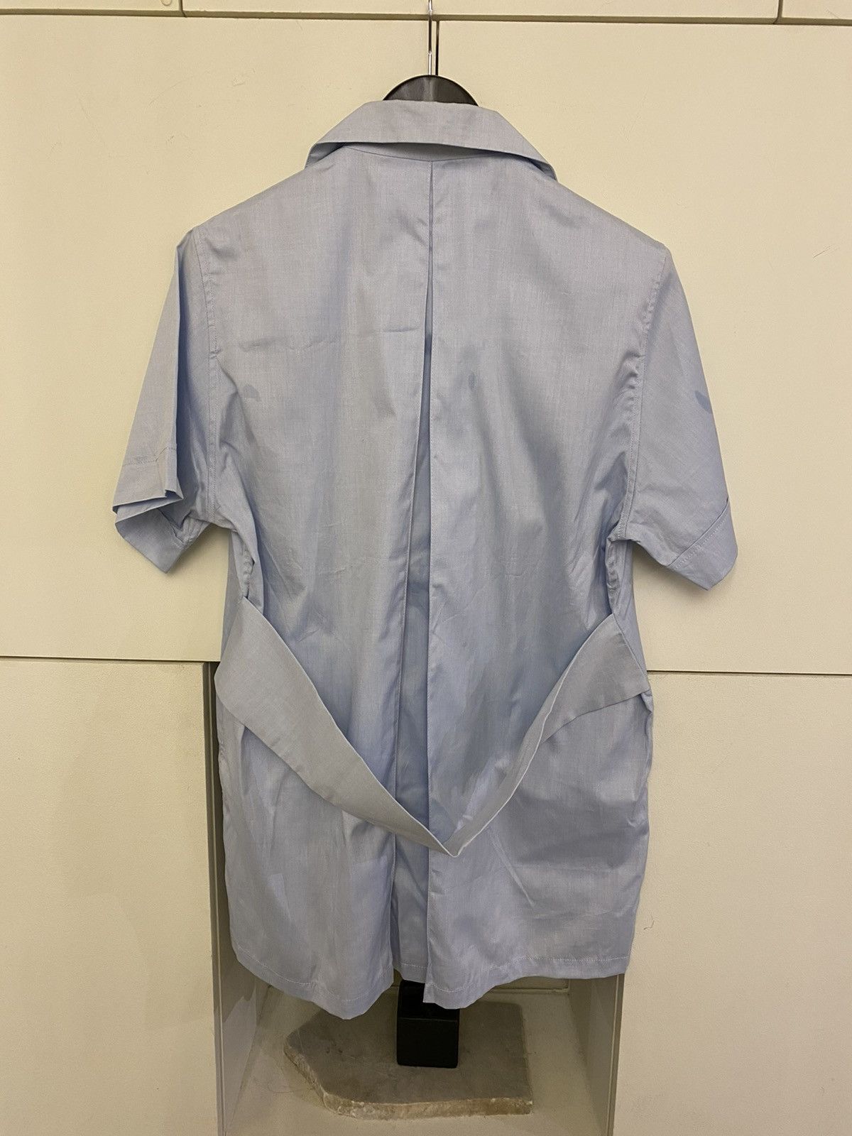 Kiko Kostadinov 00012016 Hospital Shirt W/Side Pockets Size US M / EU 48-50 / 2 - 2 Thumbnail