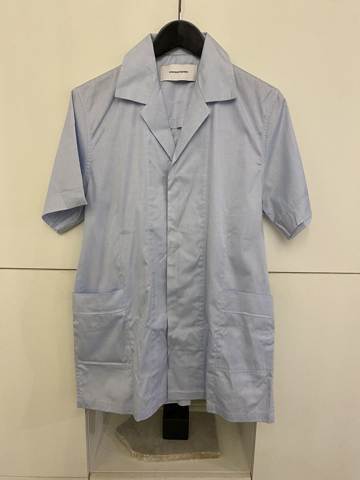 Kiko Kostadinov 00012016 Hospital Shirt W/Side Pockets Size US M / EU 48-50 / 2 - 1 Thumbnail