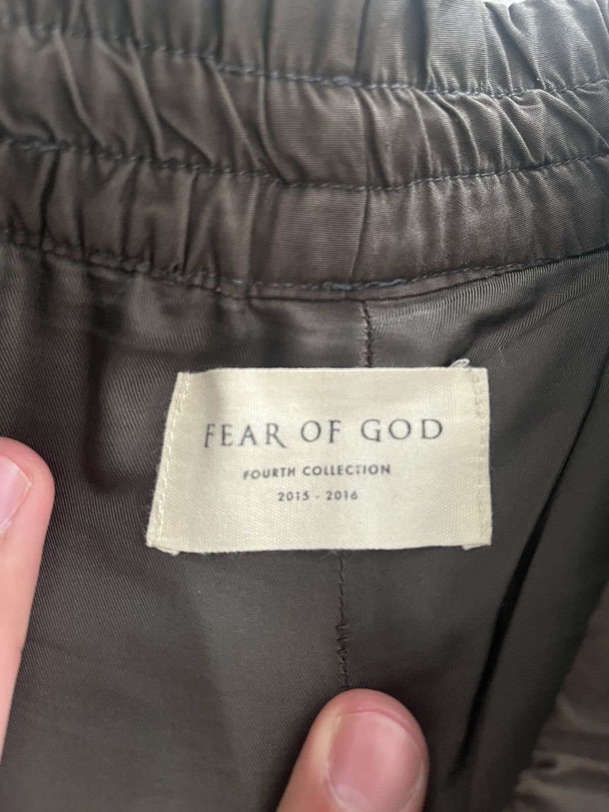 Fear of God Fear of god Pants Size US 29 - 8 Thumbnail