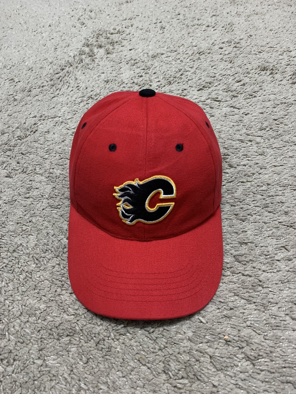 American Needle NHL Vintage 90 s Calgary Flames Hats Cap Grailed