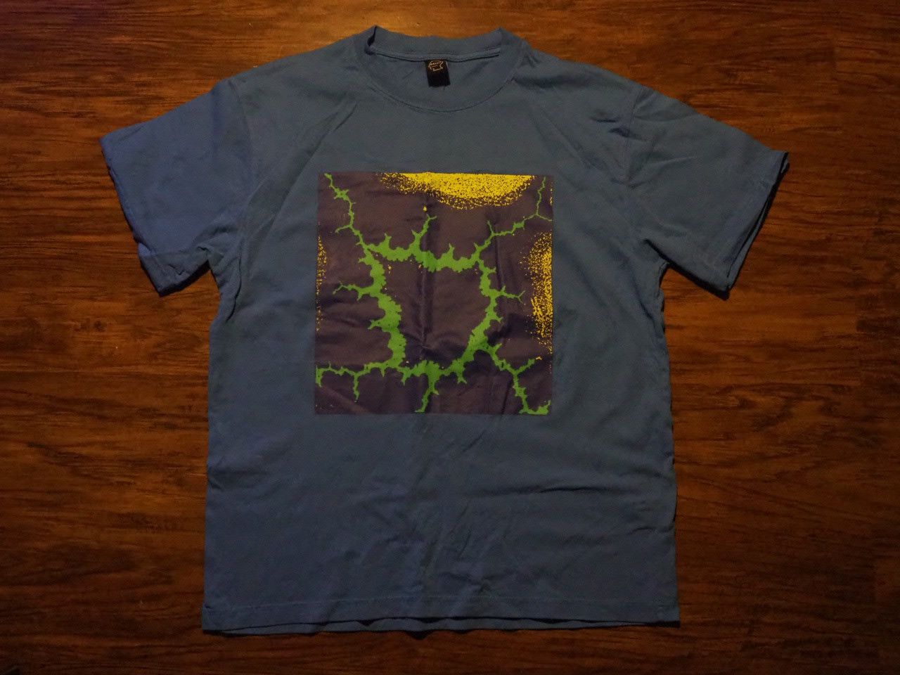 Brain Dead ELECTRIC OWL T-SHIRT - CHINA BLUE Size US S / EU 44-46 / 1 - 1 Thumbnail