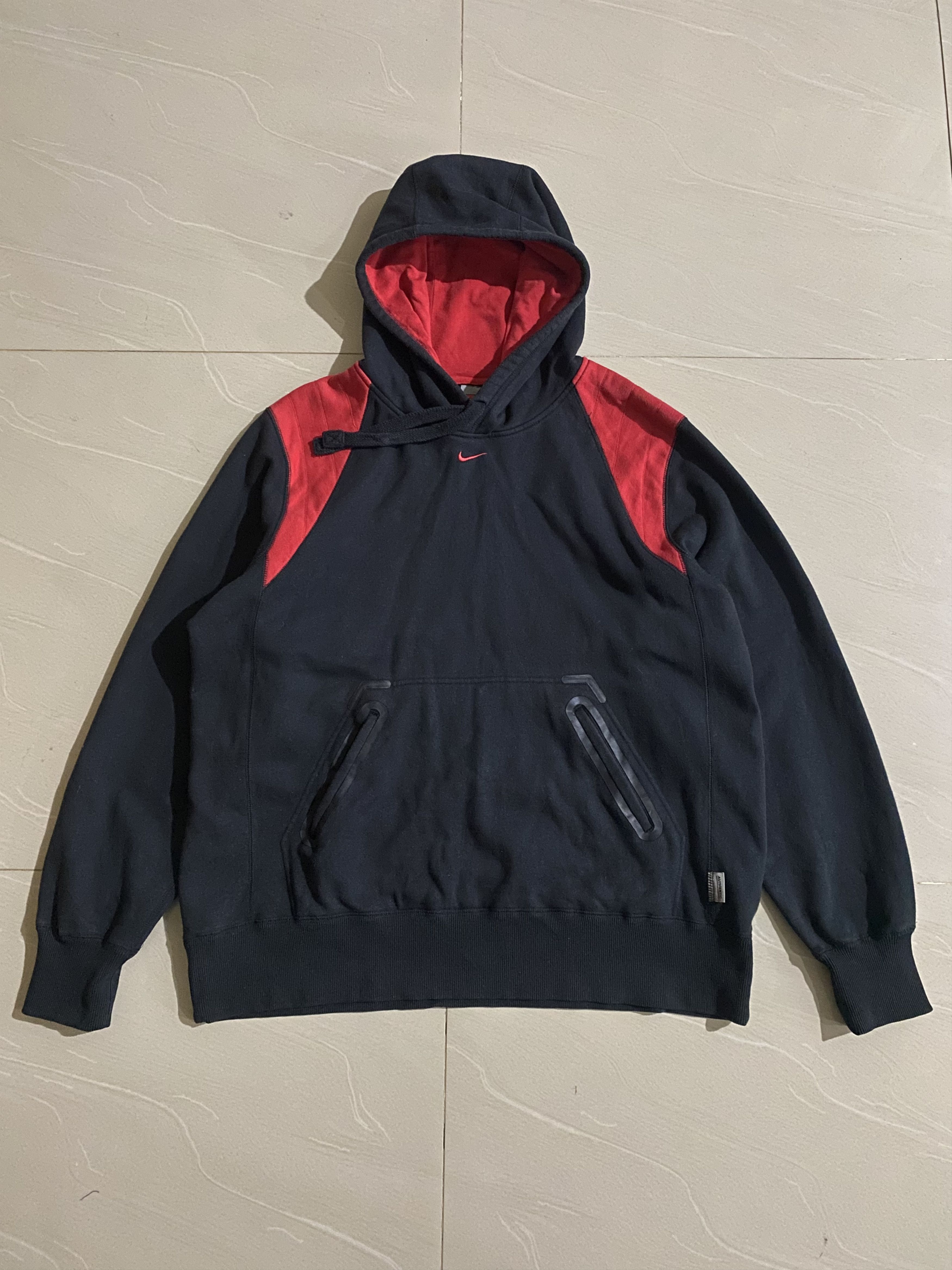 Vintage Nike Senter Logo Nike Hoodie
