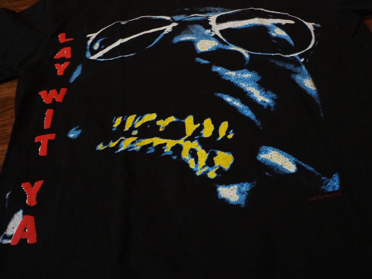 Other TDE ISAIAH RASHAD LAY WITH YA Size US M / EU 48-50 / 2 - 2 Thumbnail
