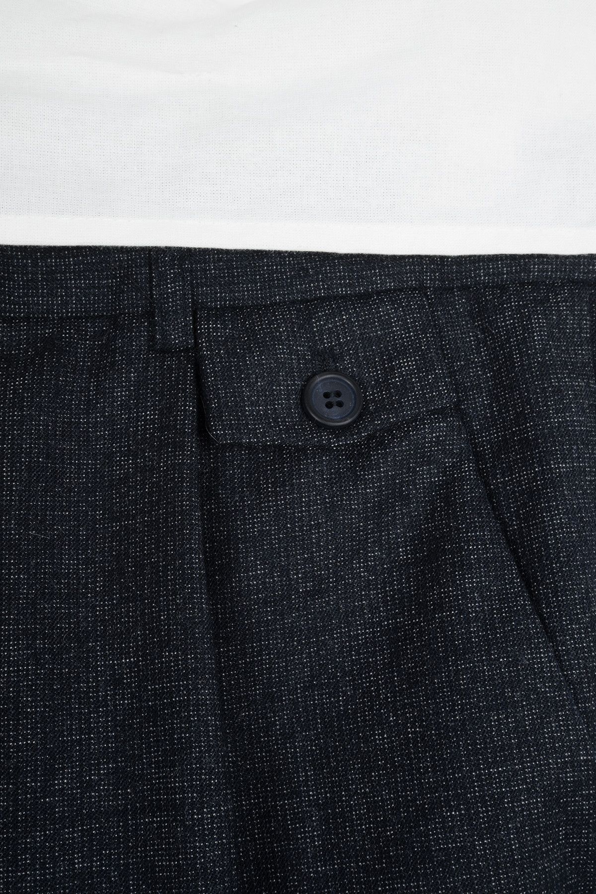 Raf Simons 2009 SINGLE PLEATED TROUSERS 48 Size US 32 / EU 48 - 6 Thumbnail