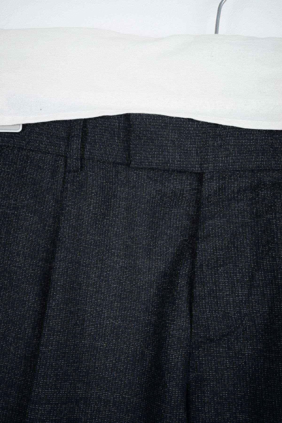 Raf Simons 2009 SINGLE PLEATED TROUSERS 48 Size US 32 / EU 48 - 2 Thumbnail