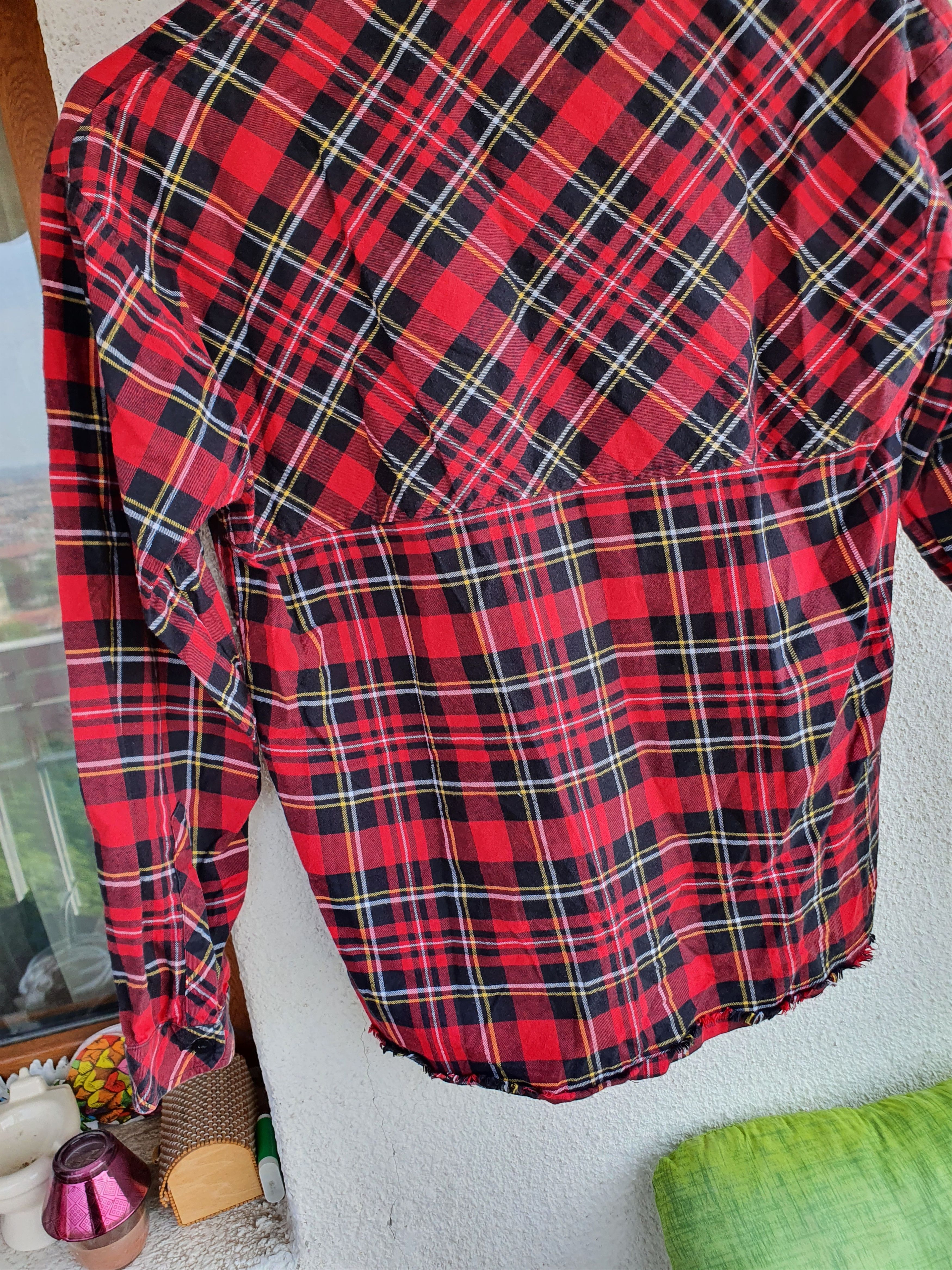 Carhartt Wip Carhartt WIP Woman's W' Mia shirt checkered,sz XS Size XS / US 0-2 / IT 36-38 - 12 Thumbnail